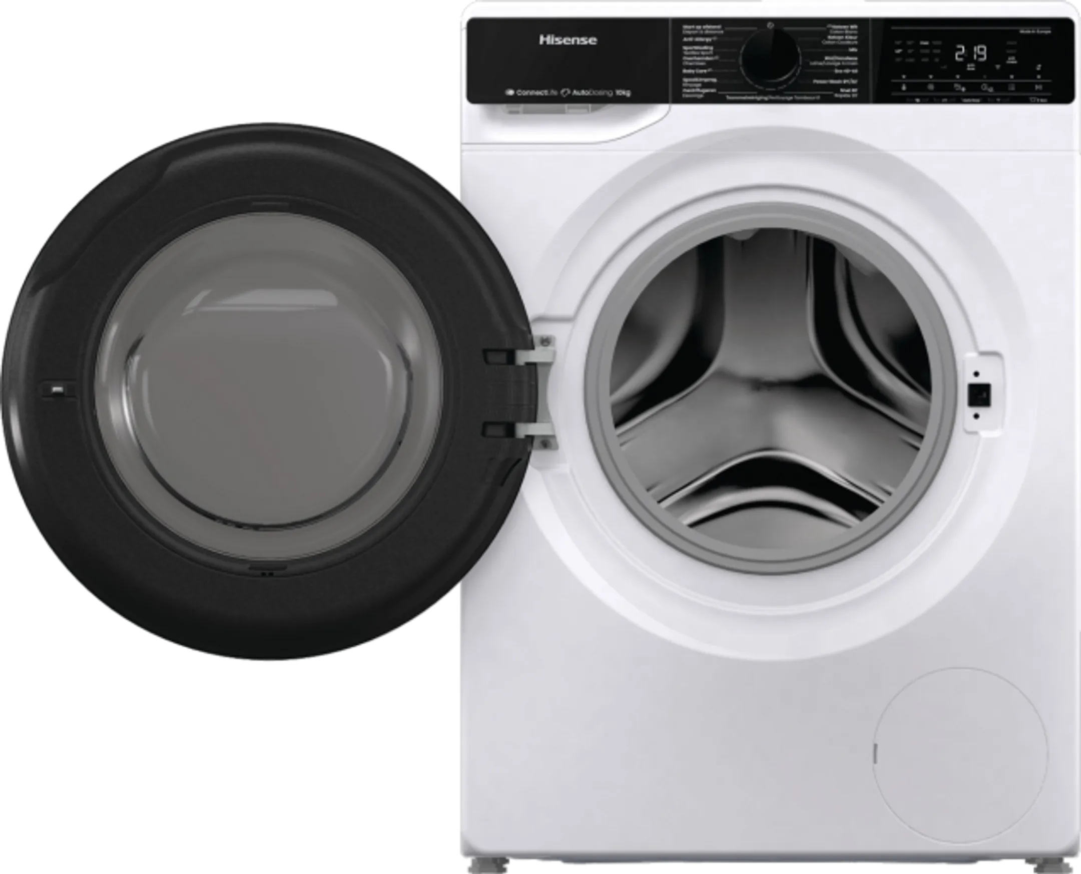 Hisense Machine à laver WF5V144BW/BLX image