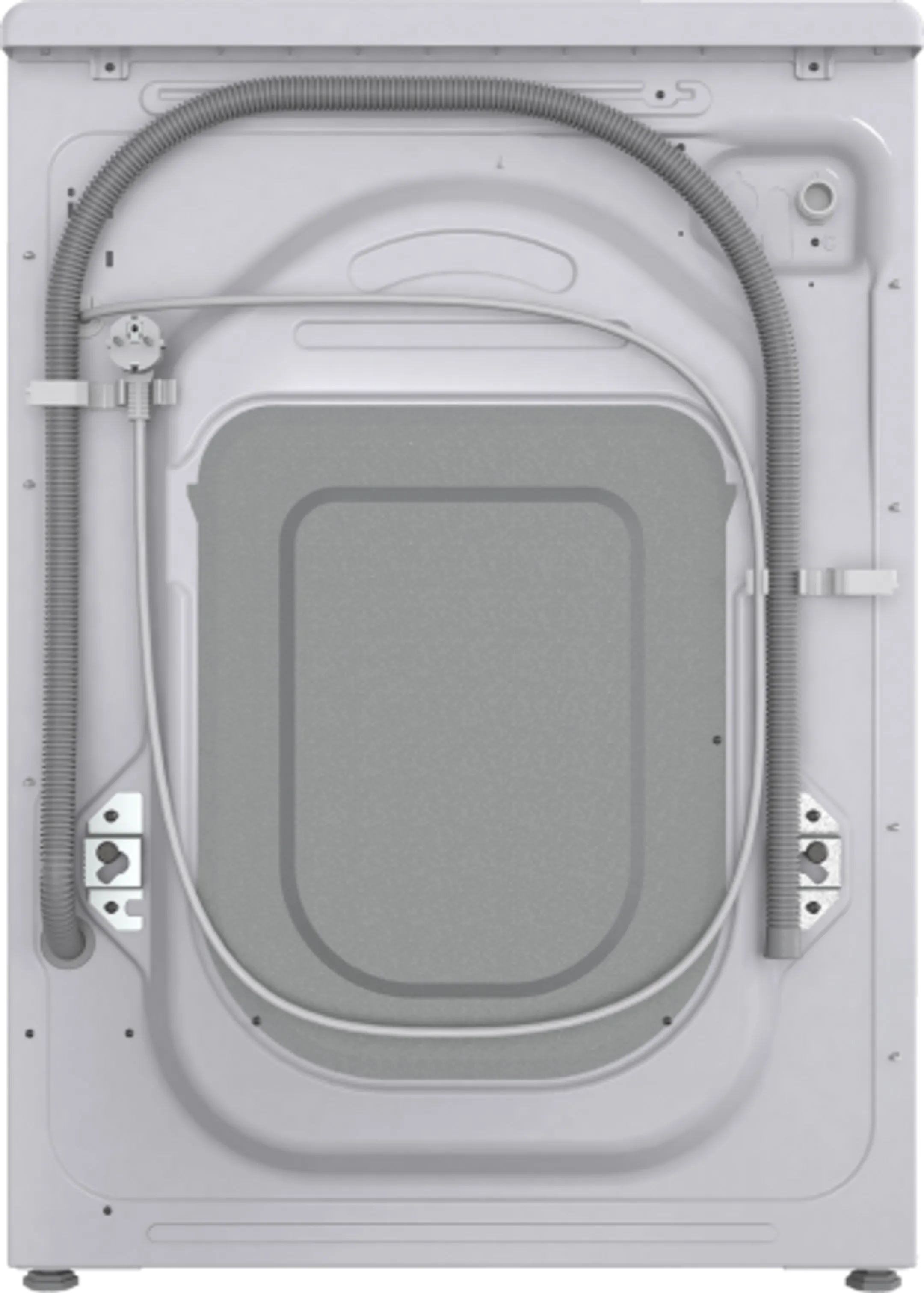 Hisense Machine à laver WF5V144BW/BLX image