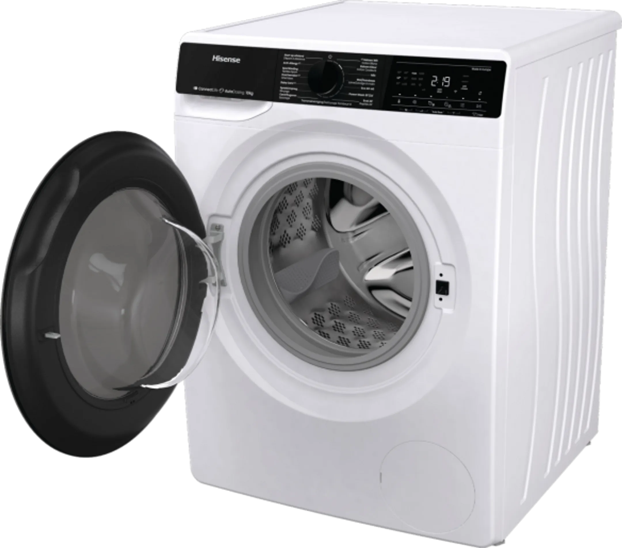 Hisense Machine à laver WF5V144BW/BLX image