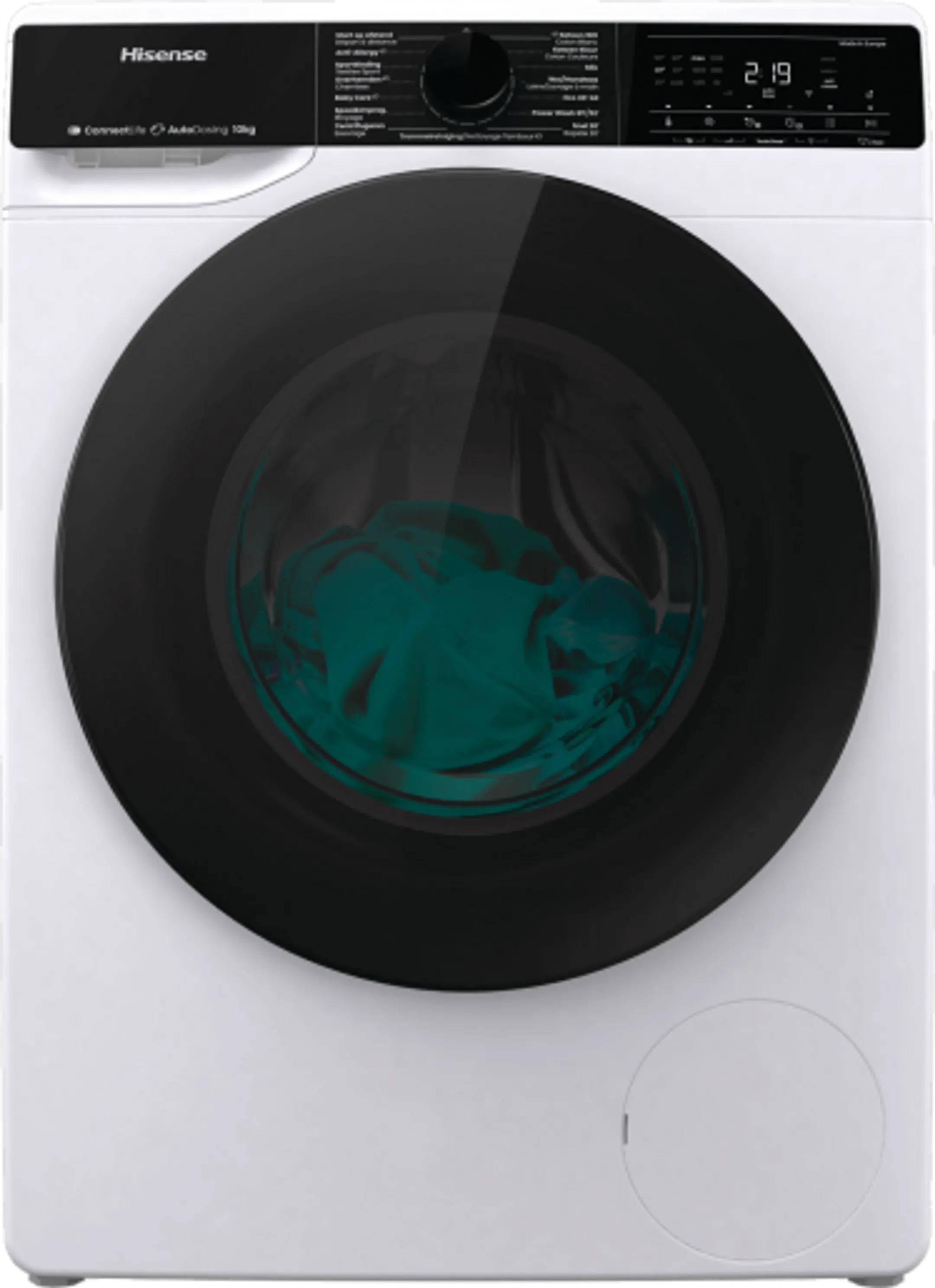 Hisense Machine à laver WF5V144BW/BLX image
