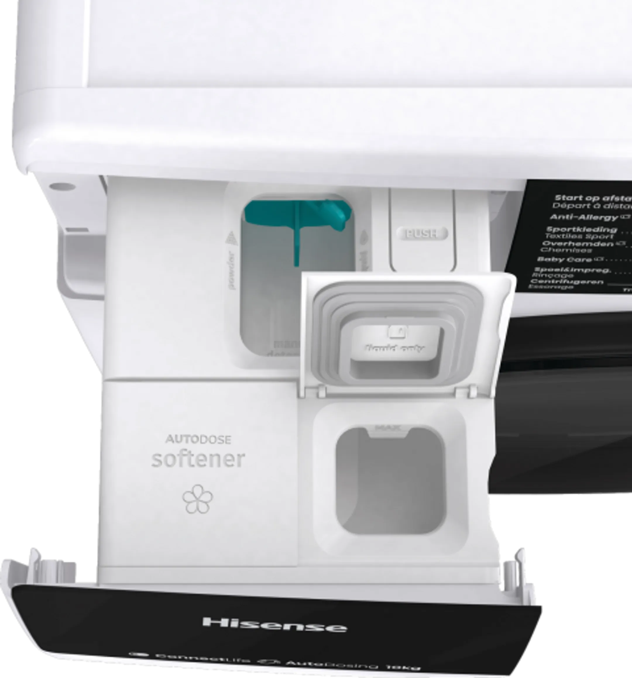 Hisense Machine à laver WF5V144BW/BLX image