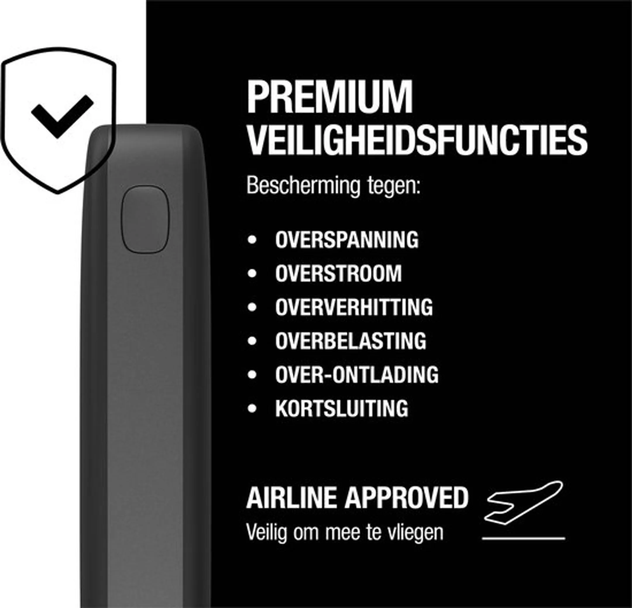 Fresh 'n Rebel Powerbank 24000 mAh USB-C - Storm Grey image