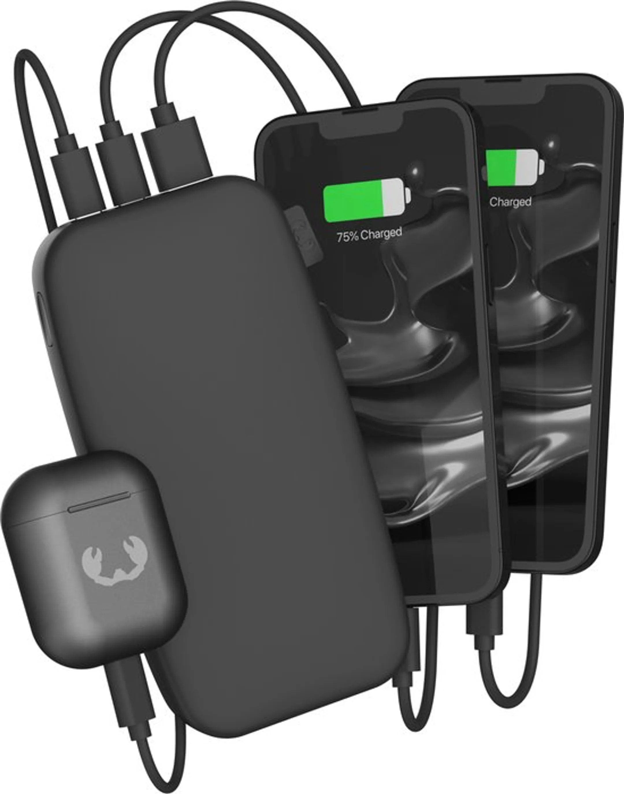 Fresh 'n Rebel Powerbank 24000 mAh USB-C - Storm Grey image