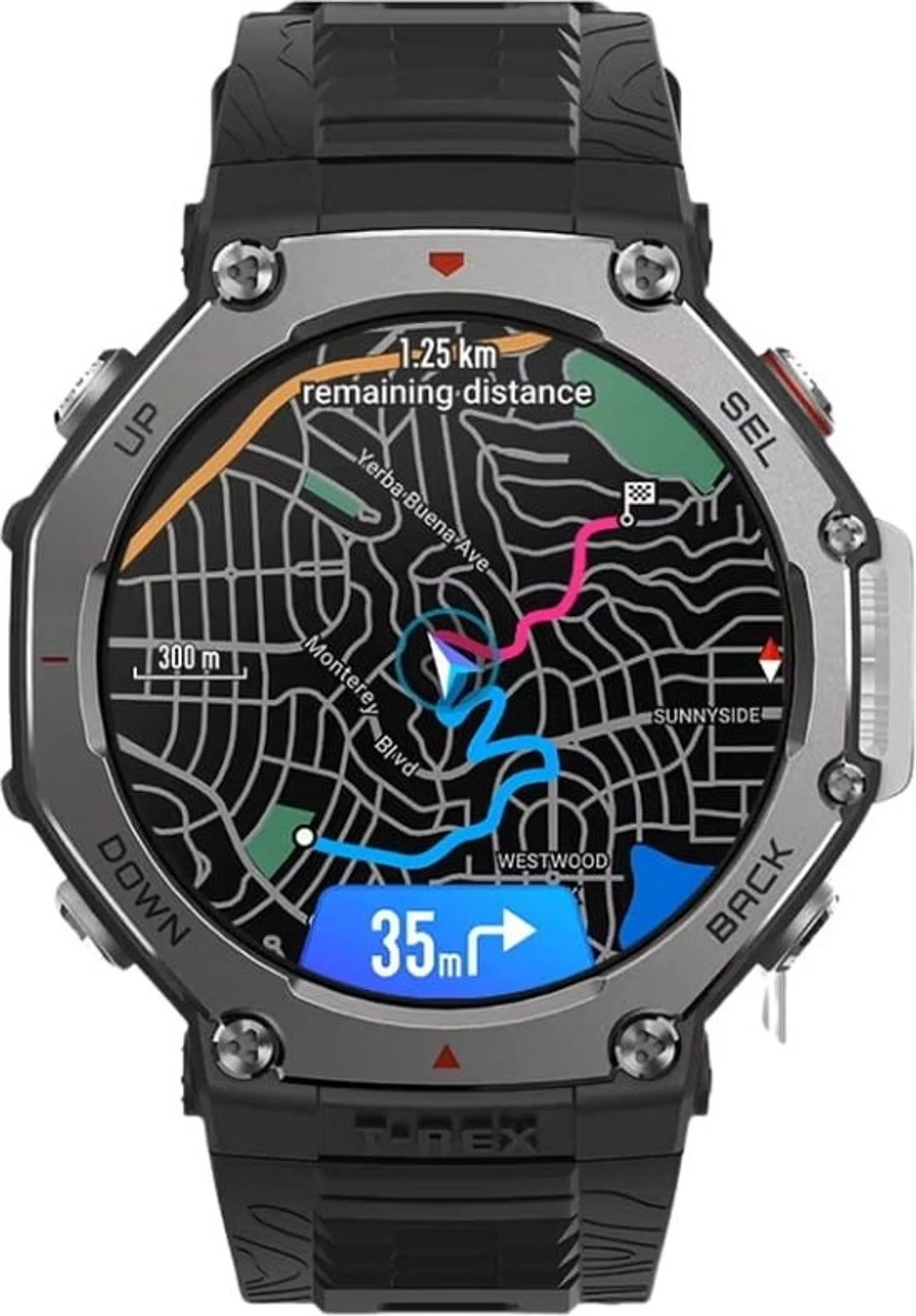 Amazfit T-Rex 3 - Noir image