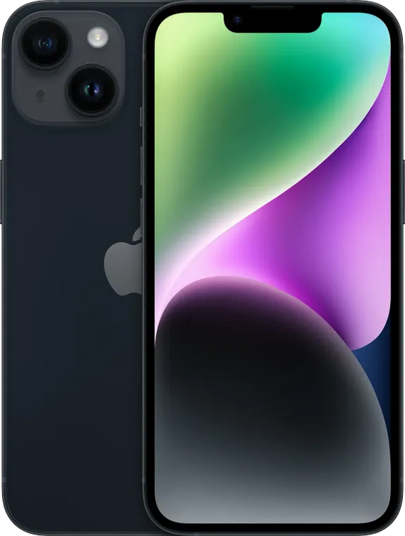 iPhone 14 128 Go - Noir - Reconditionné Grade A+