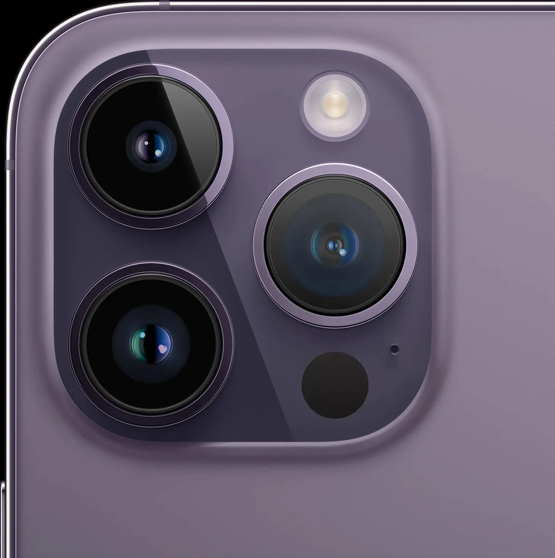 Apple iPhone 14 Pro Max 128 GB - Violet - Refurbished grade B image