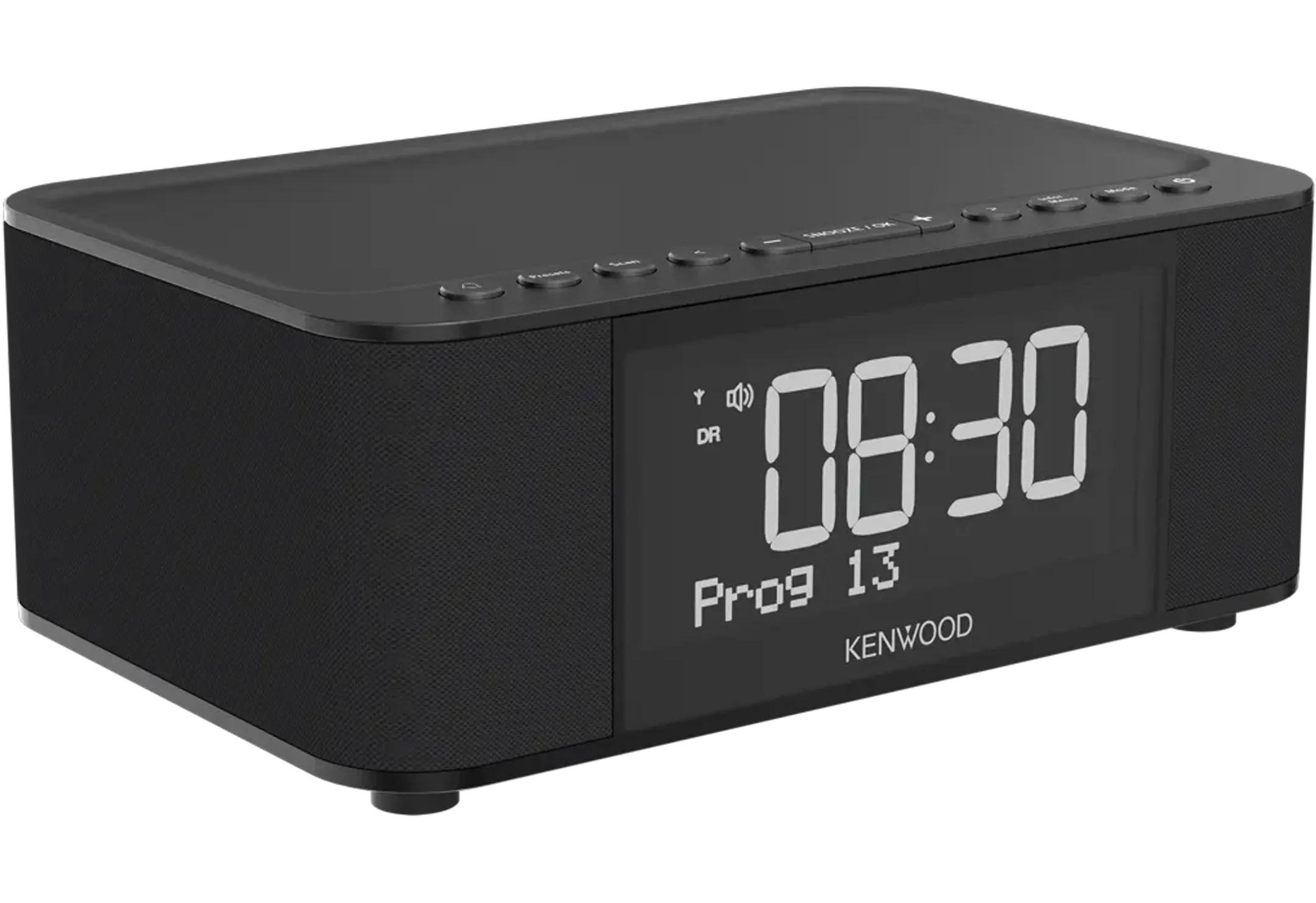 Kenwood CR-ST40DAB-B wekker - Zwart image