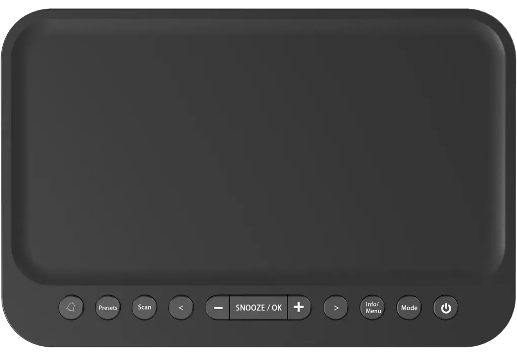 Kenwood CR-ST40DAB-B wekker - Zwart image