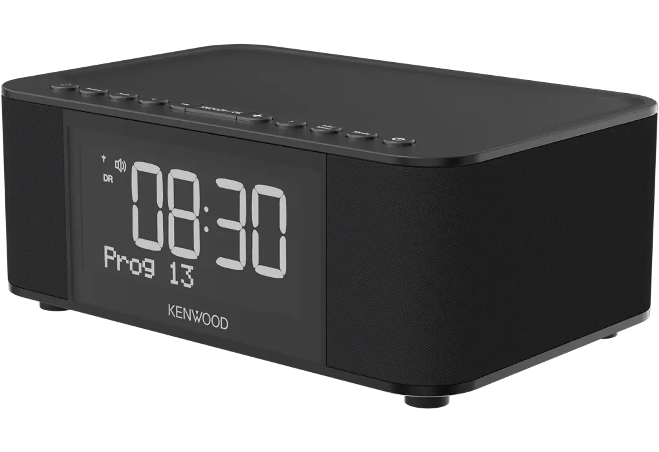 Kenwood CR-ST40DAB-B wekker - Zwart image