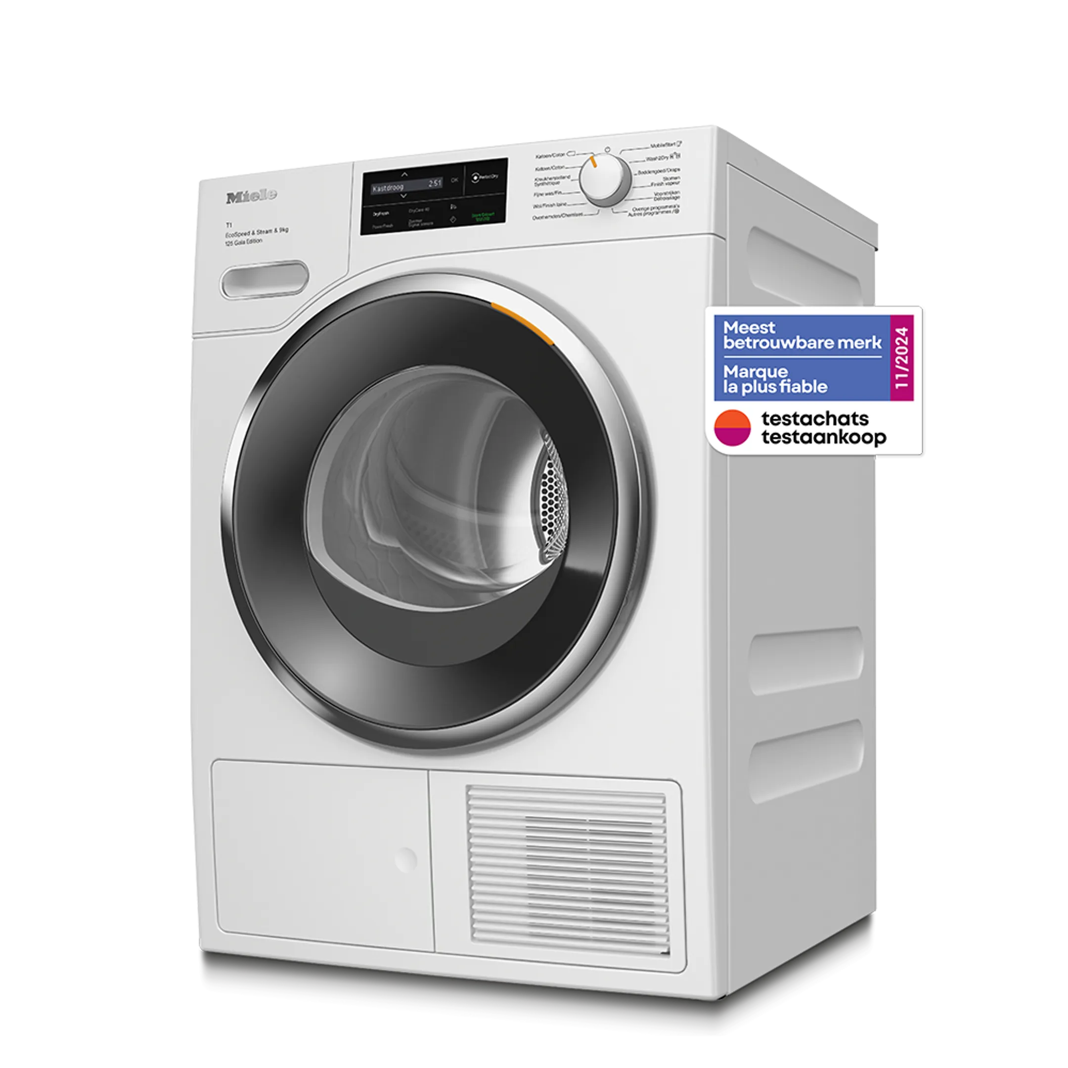 Miele Droogkast TWL680WP 125 Gala Edition image