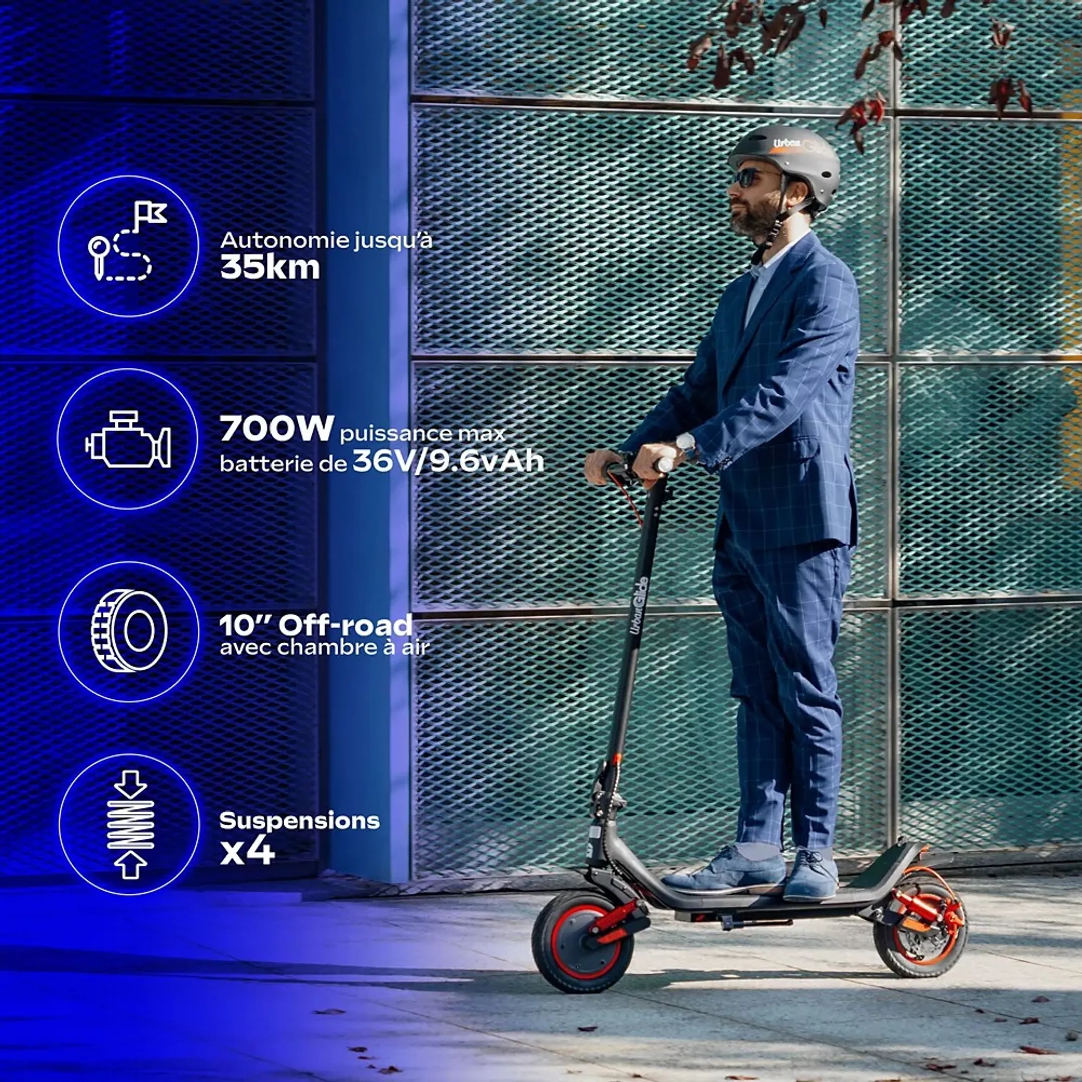 Urban Glide 100 Shark image