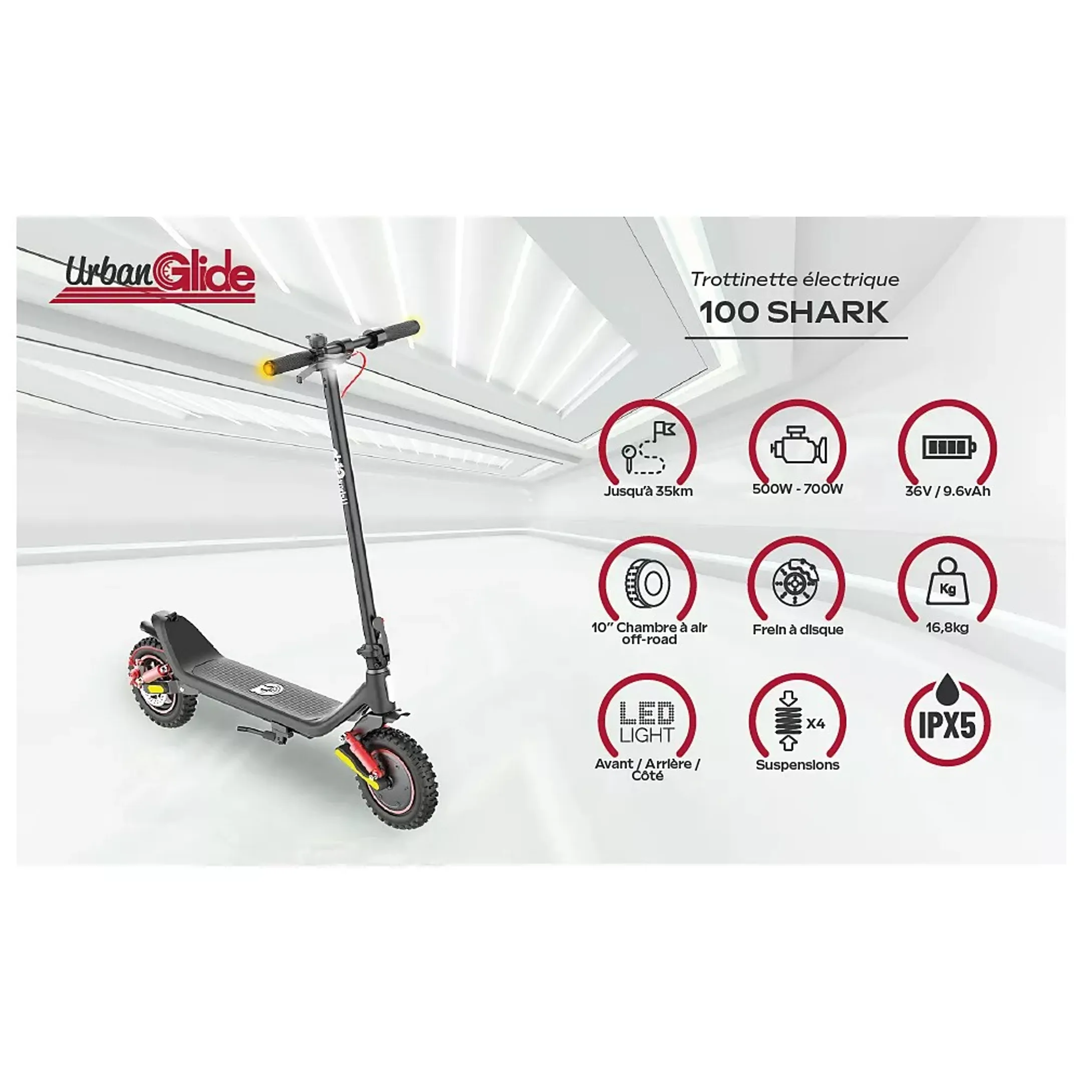 Urban Glide 100 Shark image