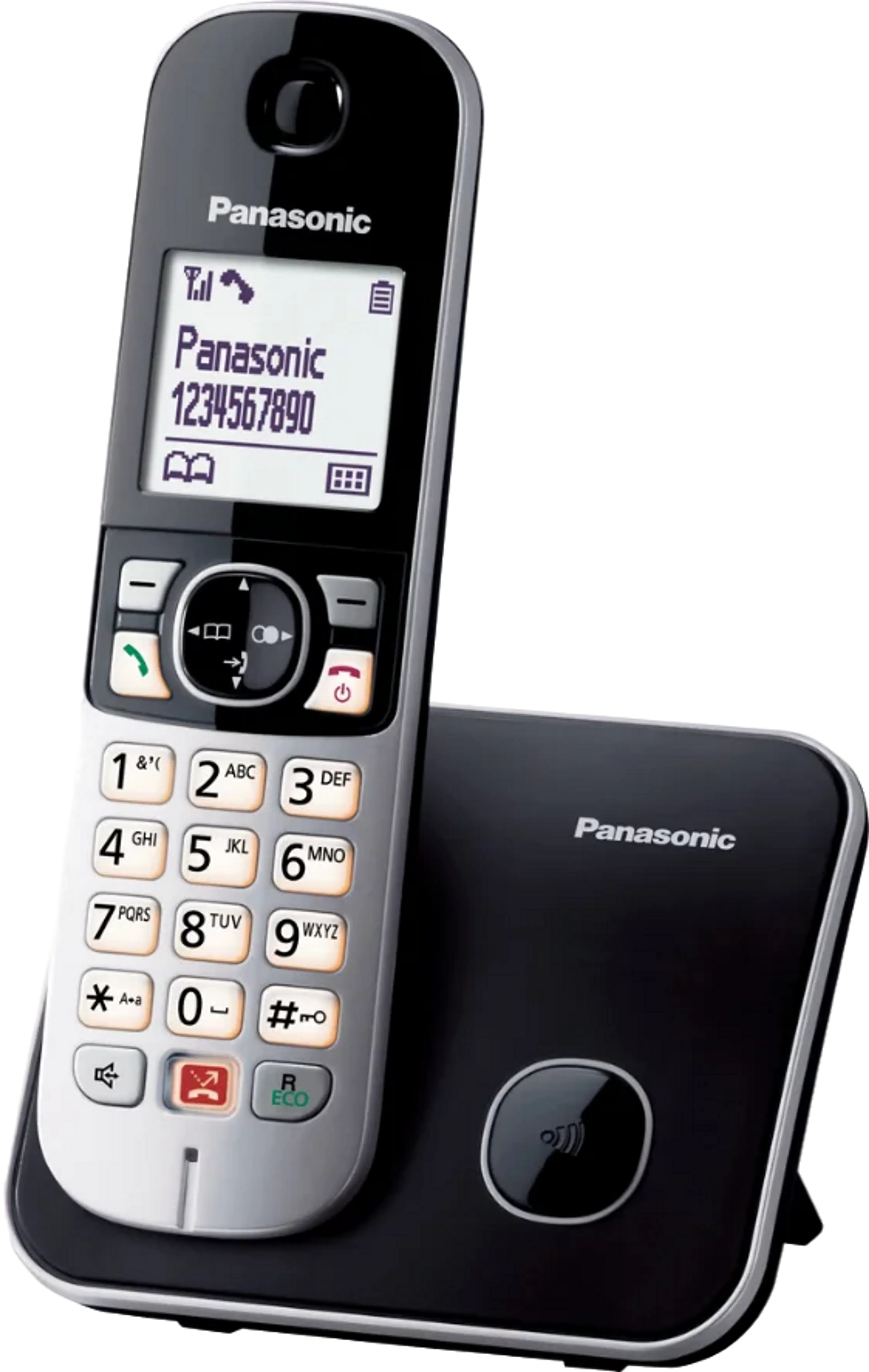 Téléphone fixe KX-TG6851NLB