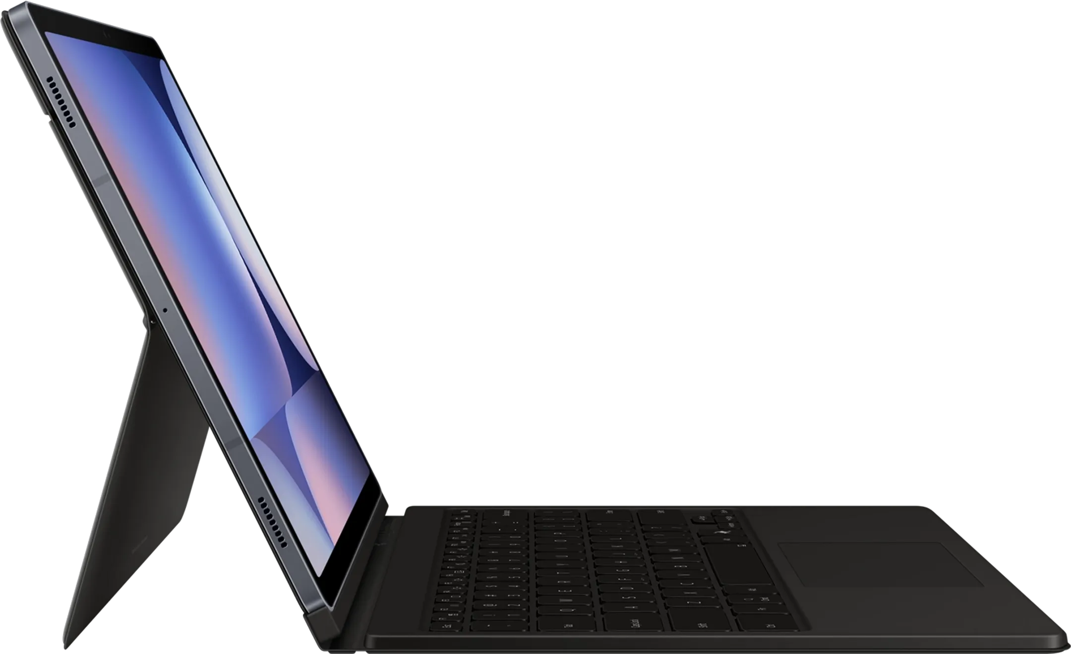 Samsung Galaxy Tab S10+/S9+/S9 FE+ AI Book Cover Keyboard AZERTY - Noir image