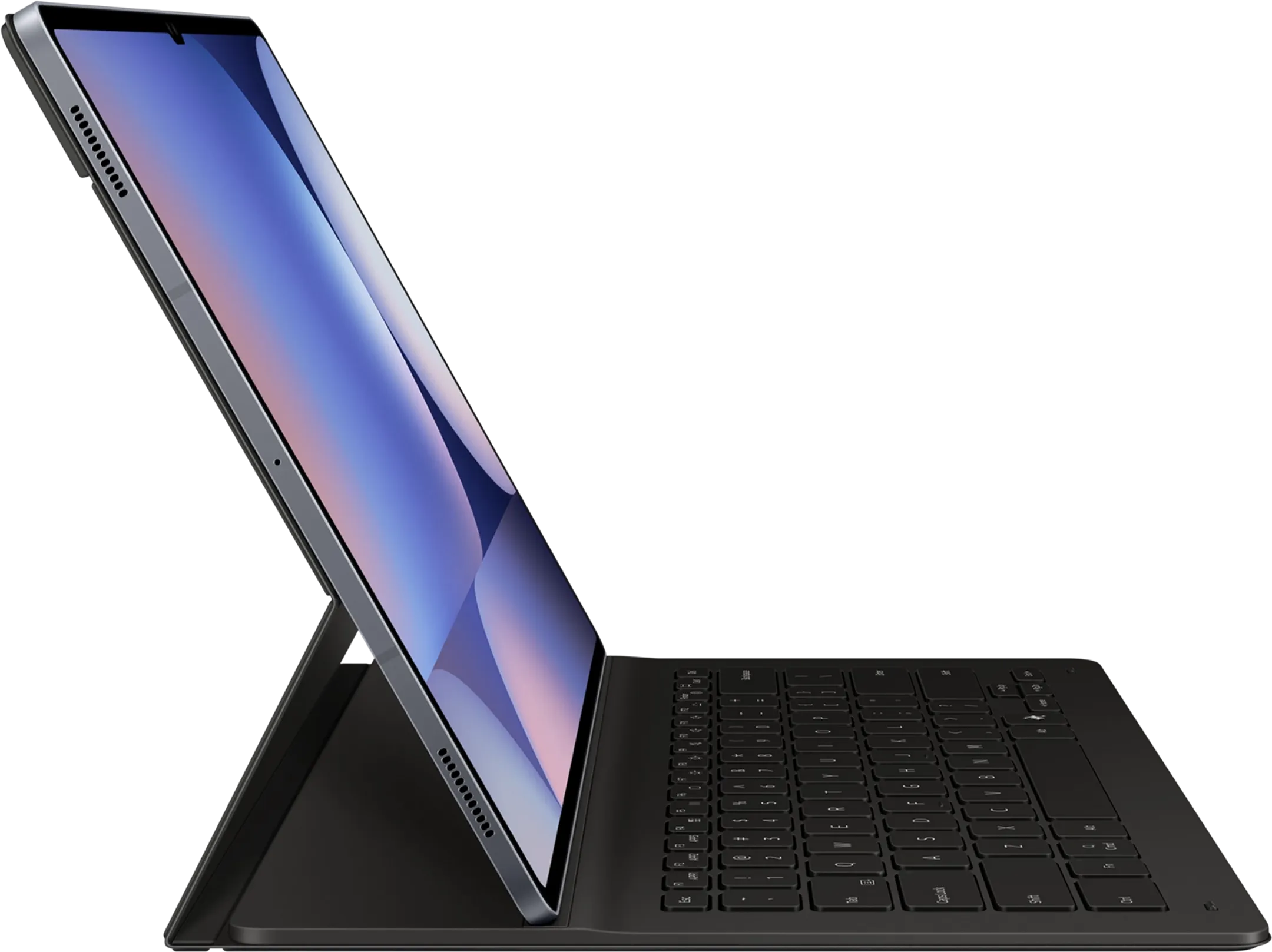 Samsung Galaxy Tab S10 Ultra/S9 Ultra AI Book Cover Keyboard Slim AZERTY image