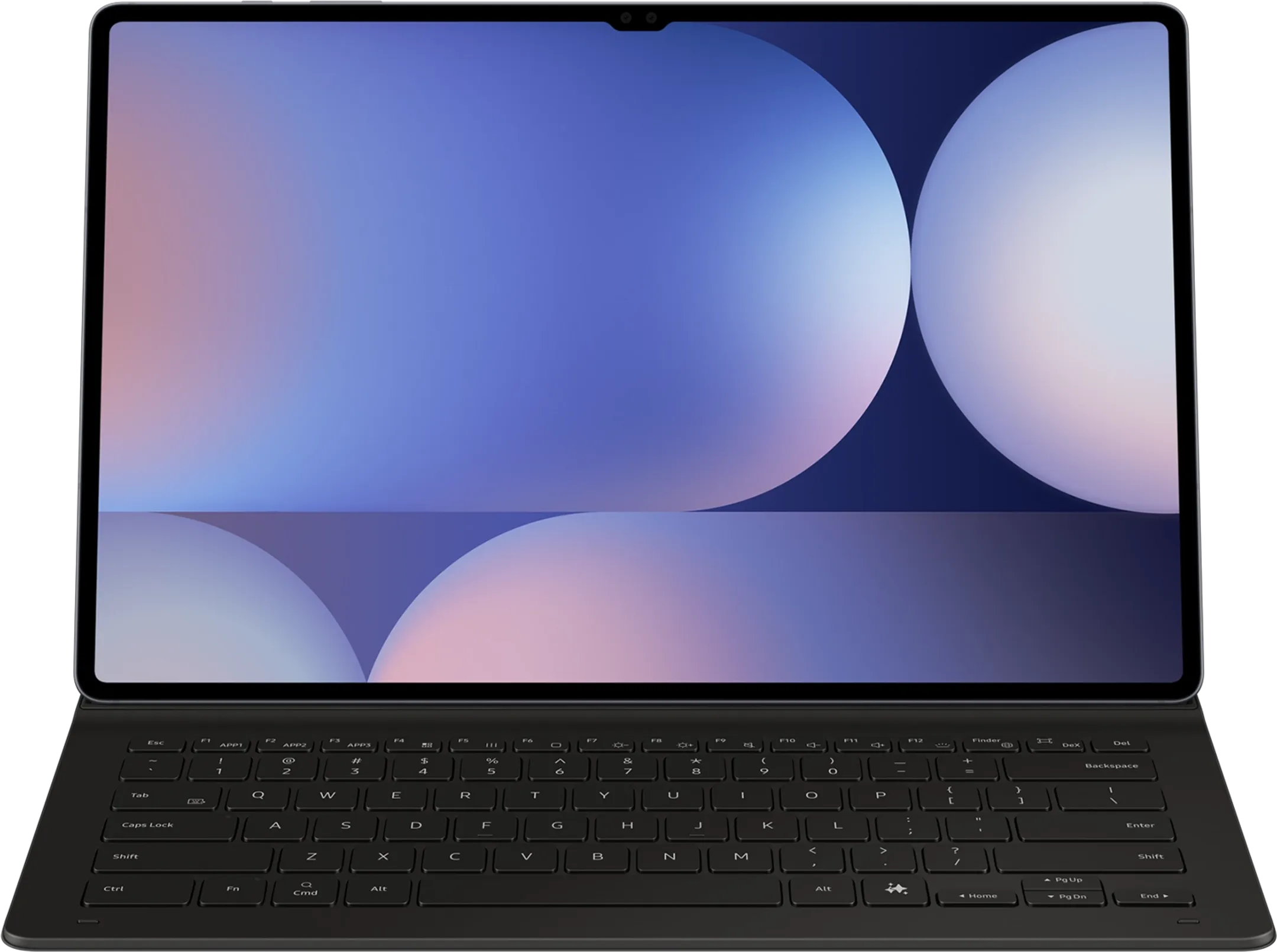 Samsung Galaxy Tab S10 Ultra/S9 Ultra AI Book Cover Keyboard Slim AZERTY image