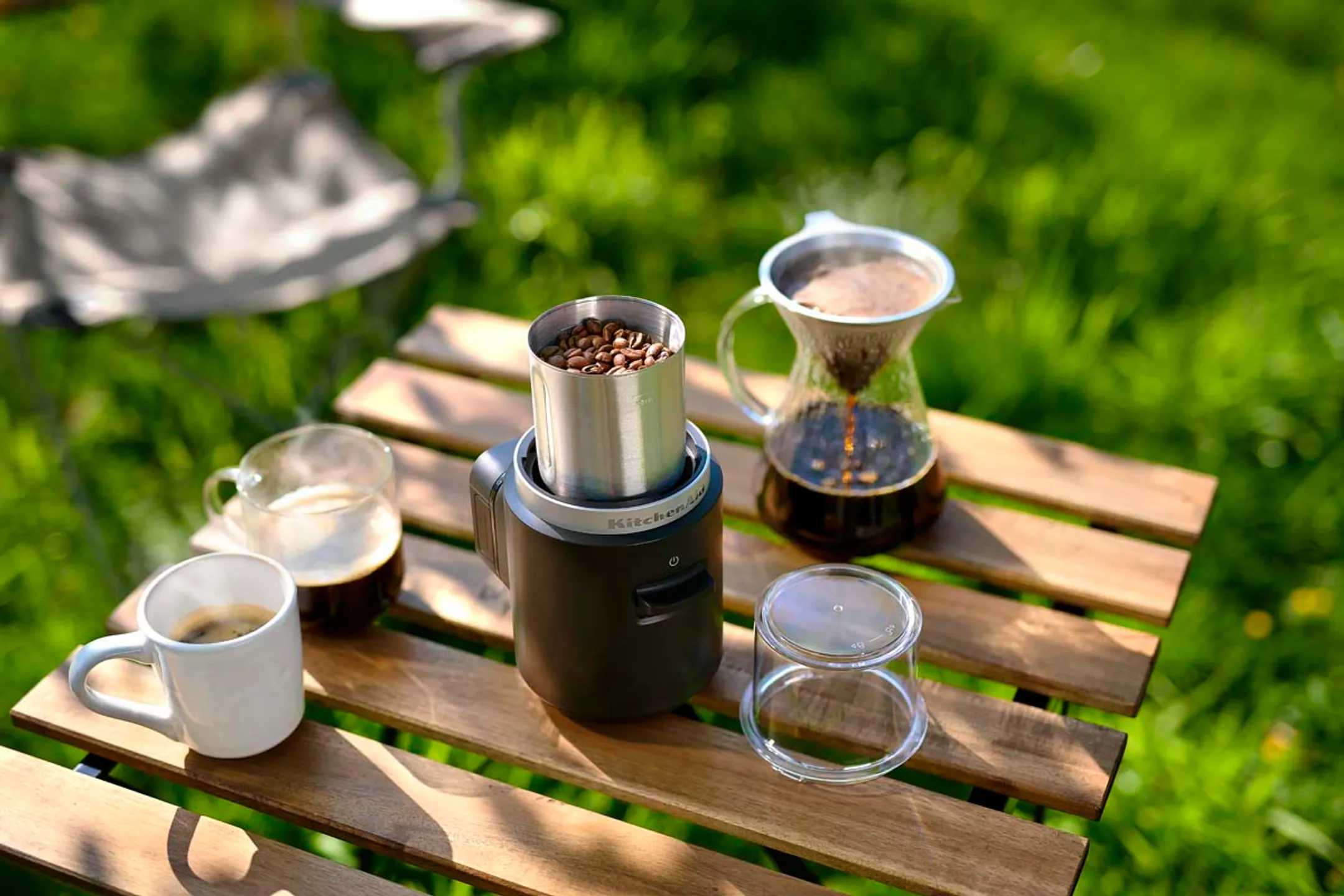 KitchenAid Moulin à café Go - sans fil 5KBGR111BM image