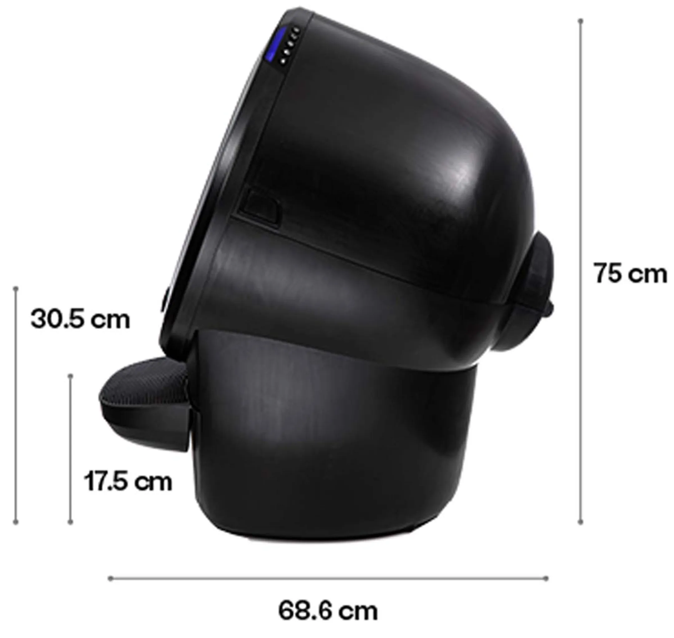 LITTER ROBOT Automatische kattenbak 4 - Zwart image