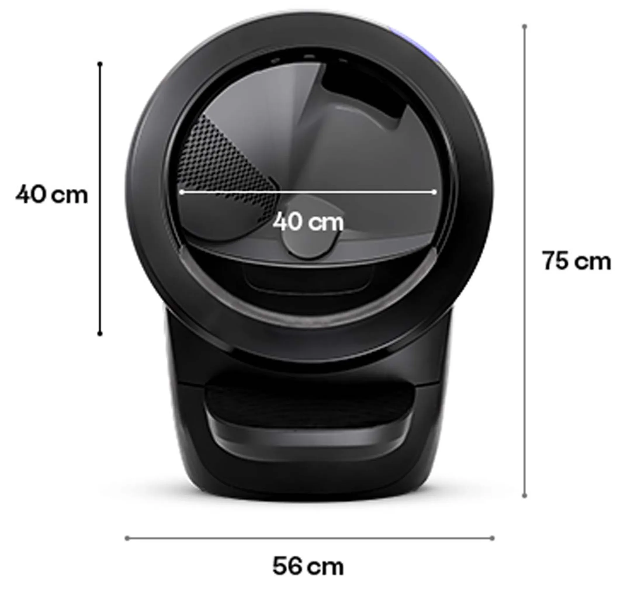 LITTER ROBOT Automatische kattenbak 4 - Zwart image