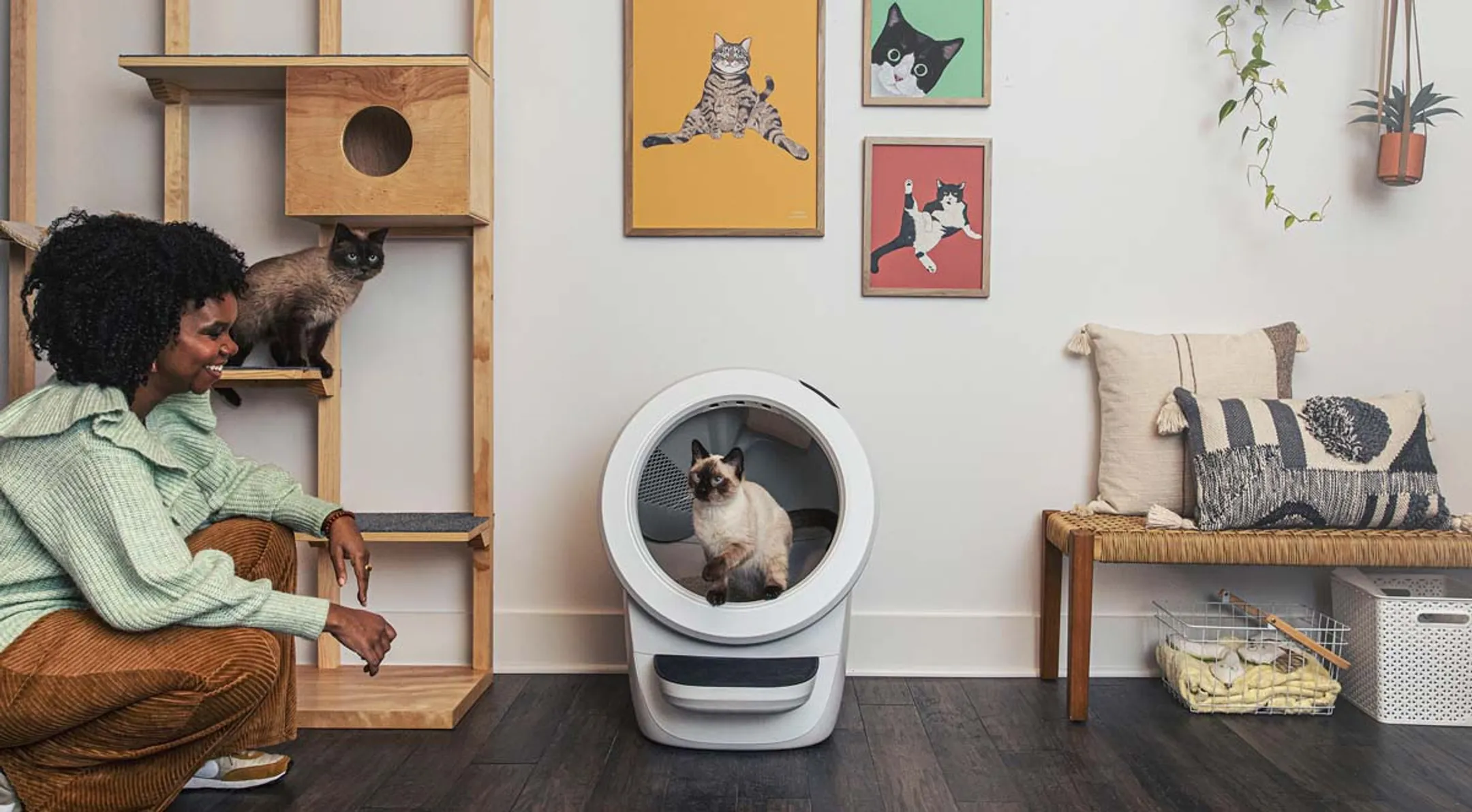 LITTER ROBOT Litière automatique 4 - Blanc image