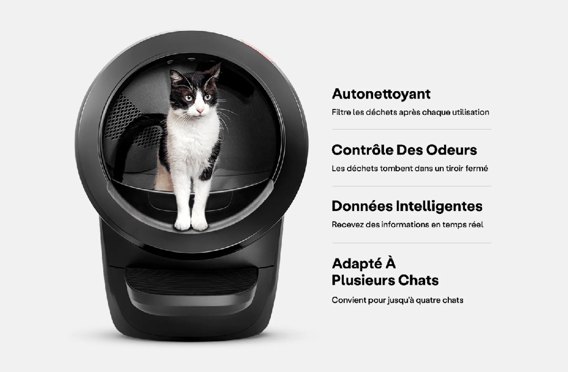 LITTER ROBOT Litière automatique 4 - Blanc image