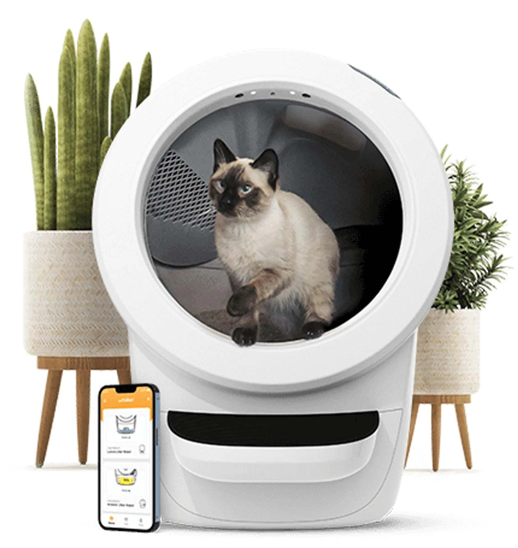 LITTER ROBOT Litière automatique 4 - Blanc image