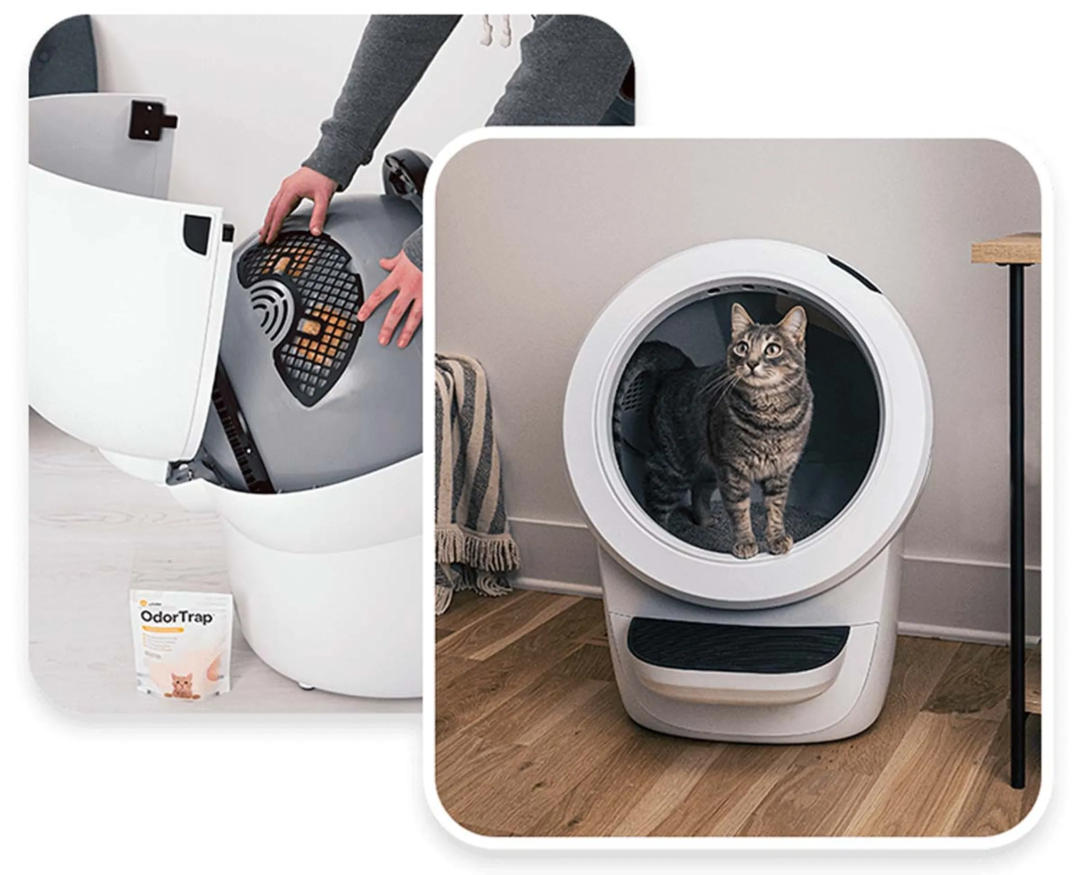 LITTER ROBOT Litière automatique 4 - Blanc image