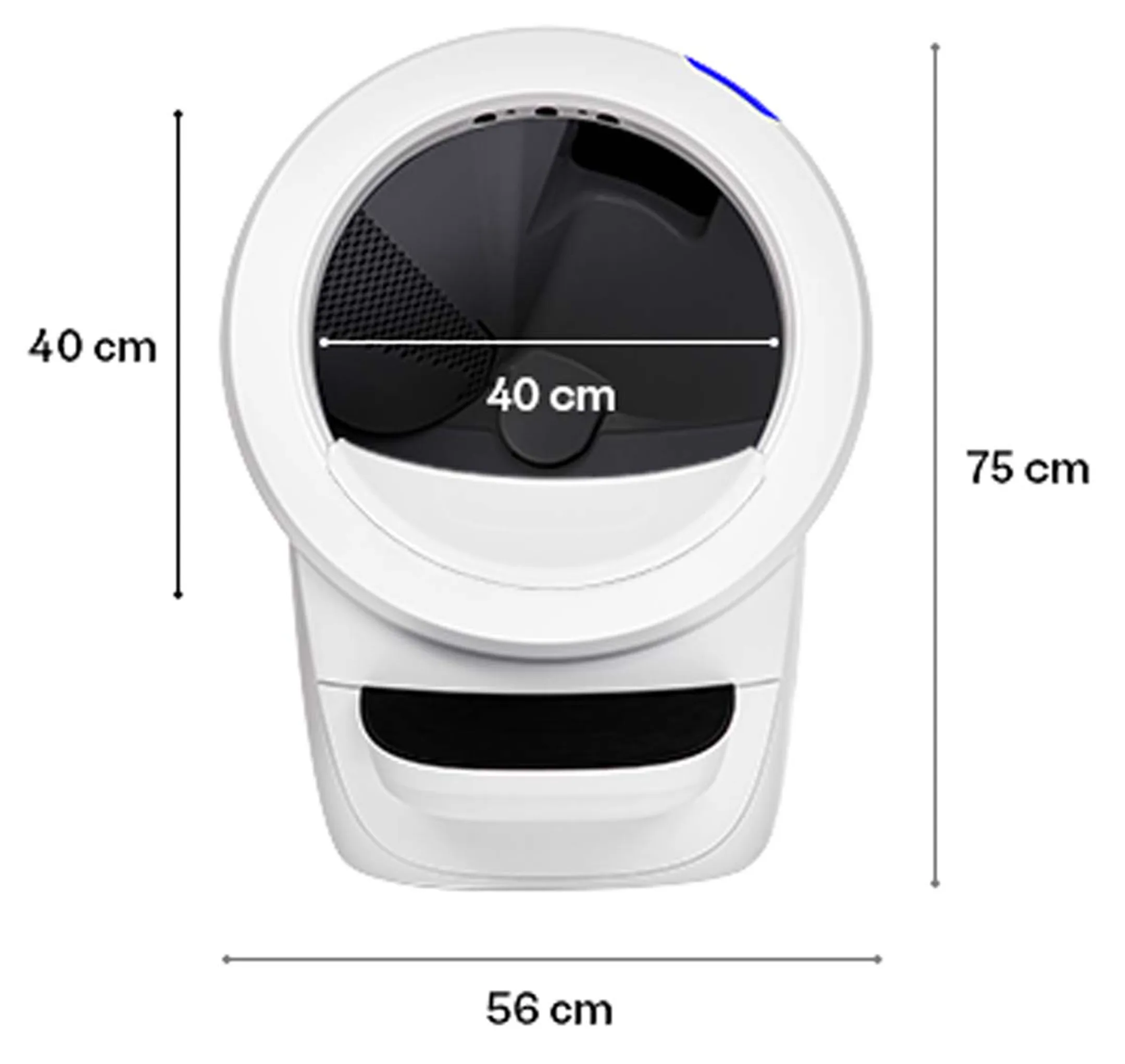 LITTER ROBOT Litière automatique 4 - Blanc image