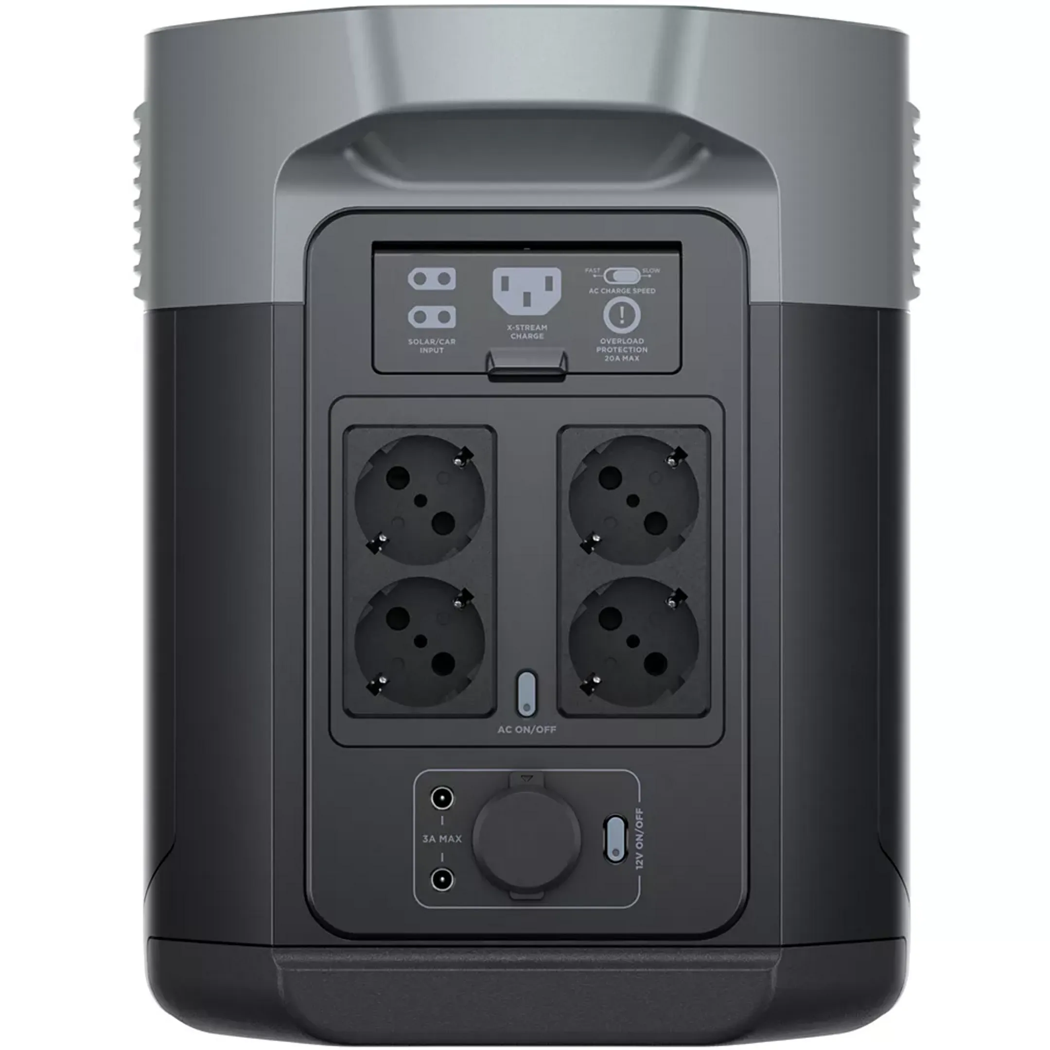 Ecoflow Delta 2 Max Powerstation 2048 Wh image