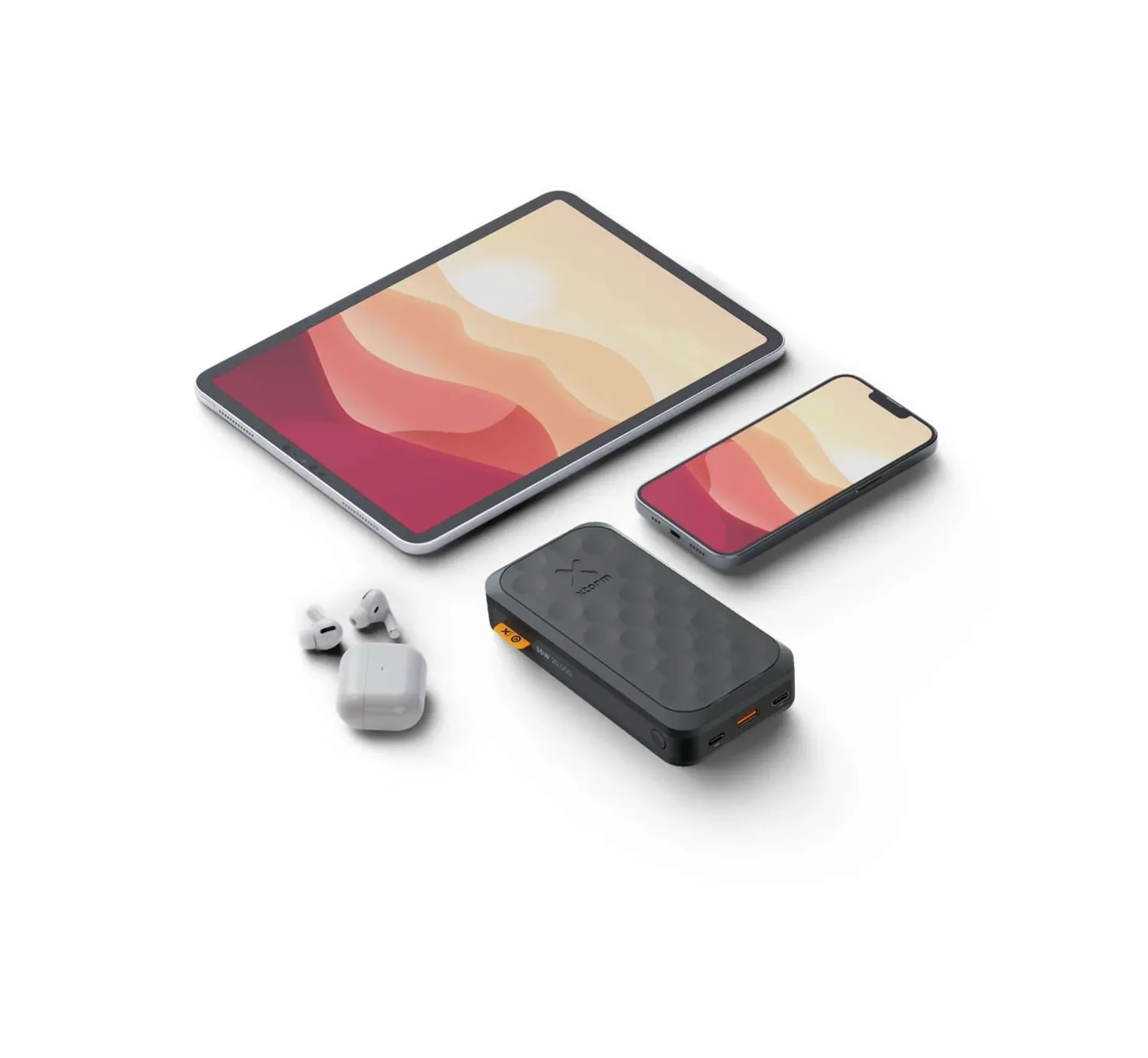 Xtorm Powerbank Fuel Series 5 20.000 mAh - Zwart image