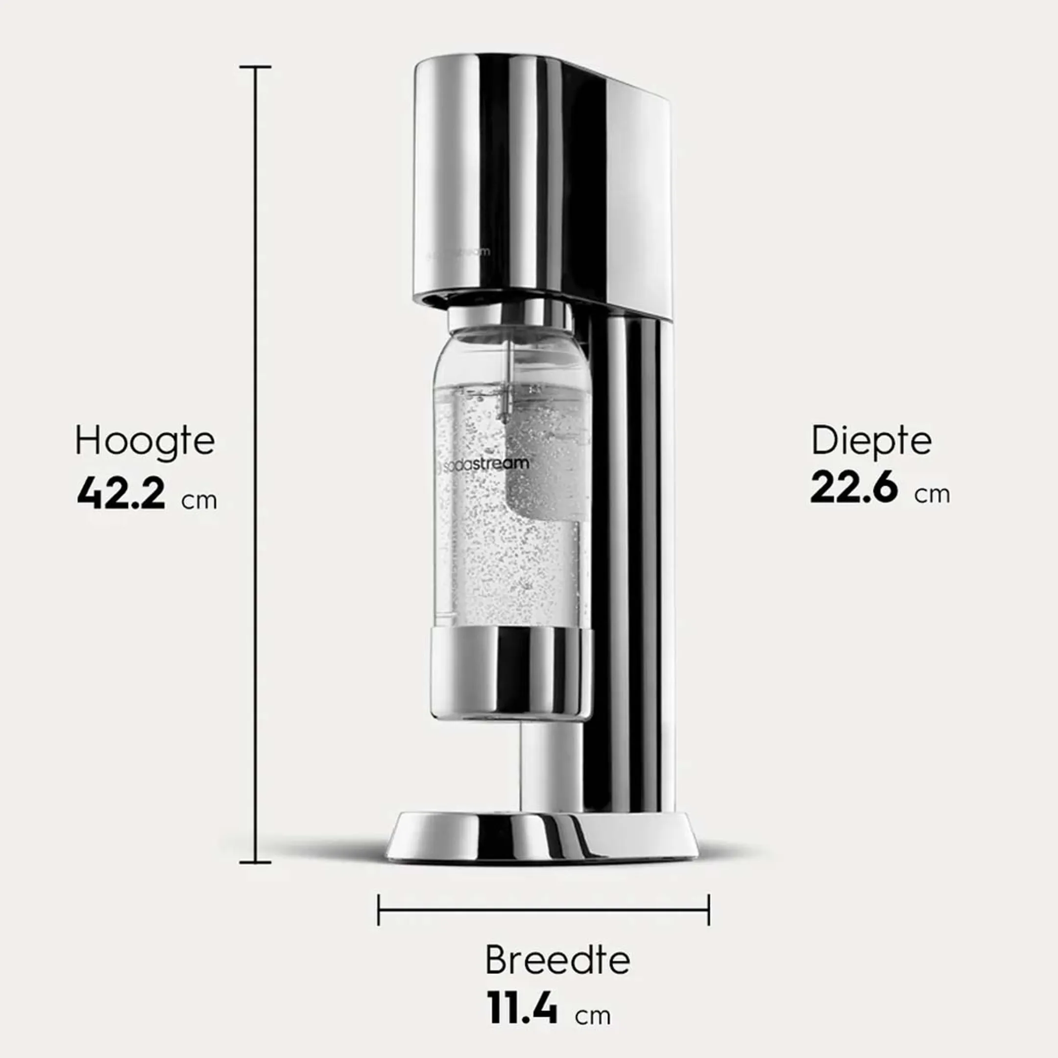 Sodastream Bruiswatertoestel Enso image