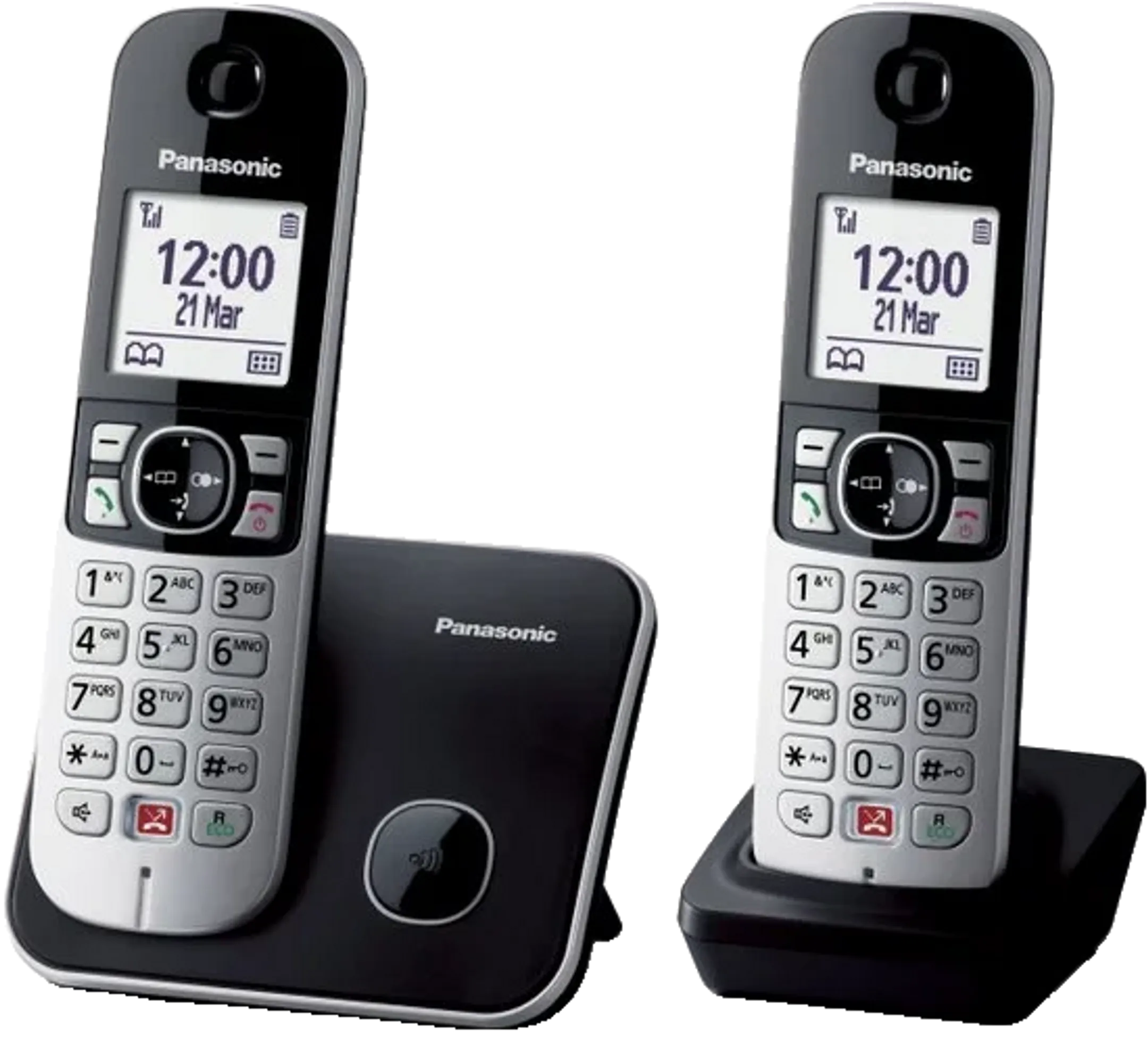 KX-TG6852NLB duo dect huistelefoon