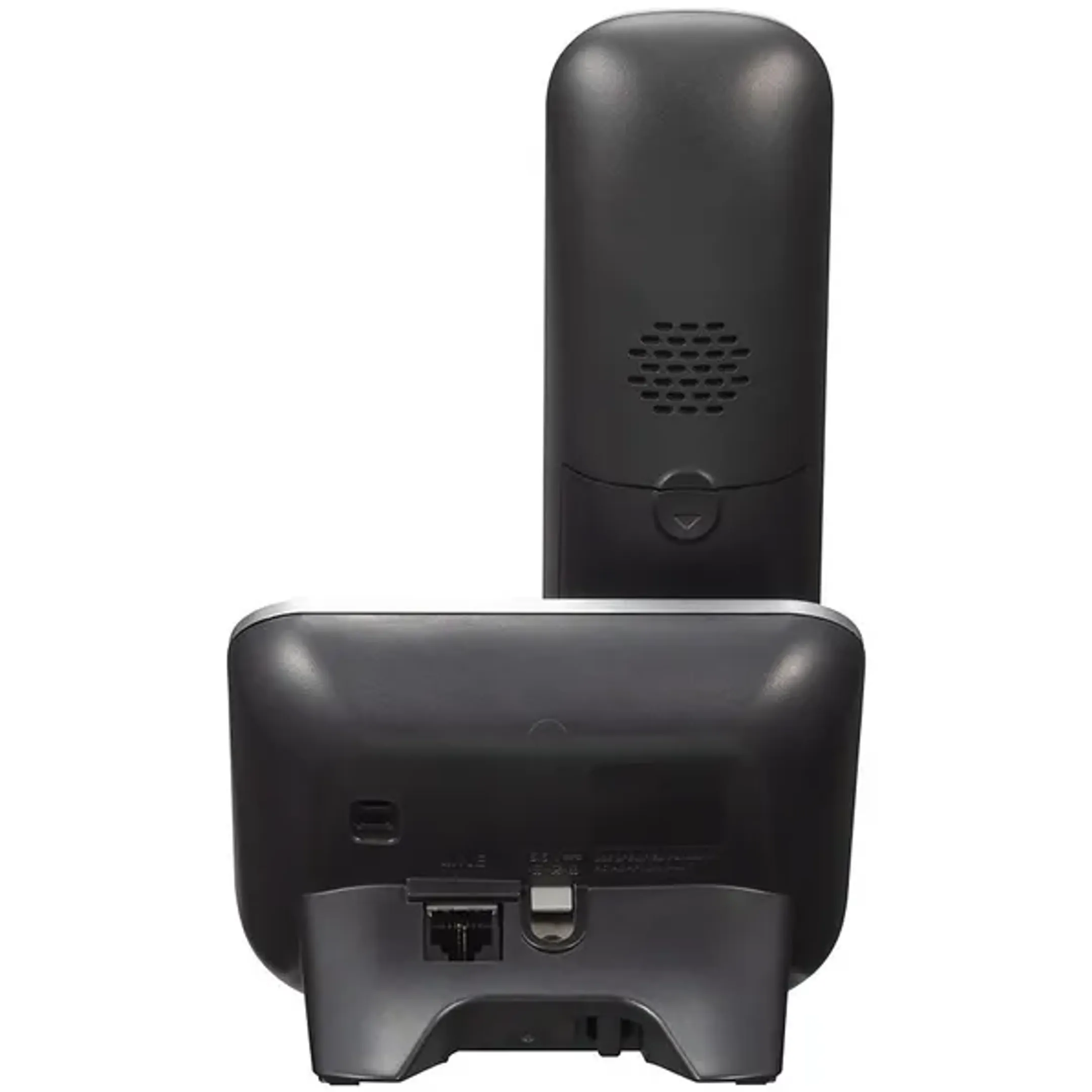 Panasonic KX-TG6852NLB téléphone résidentiel duo dect image