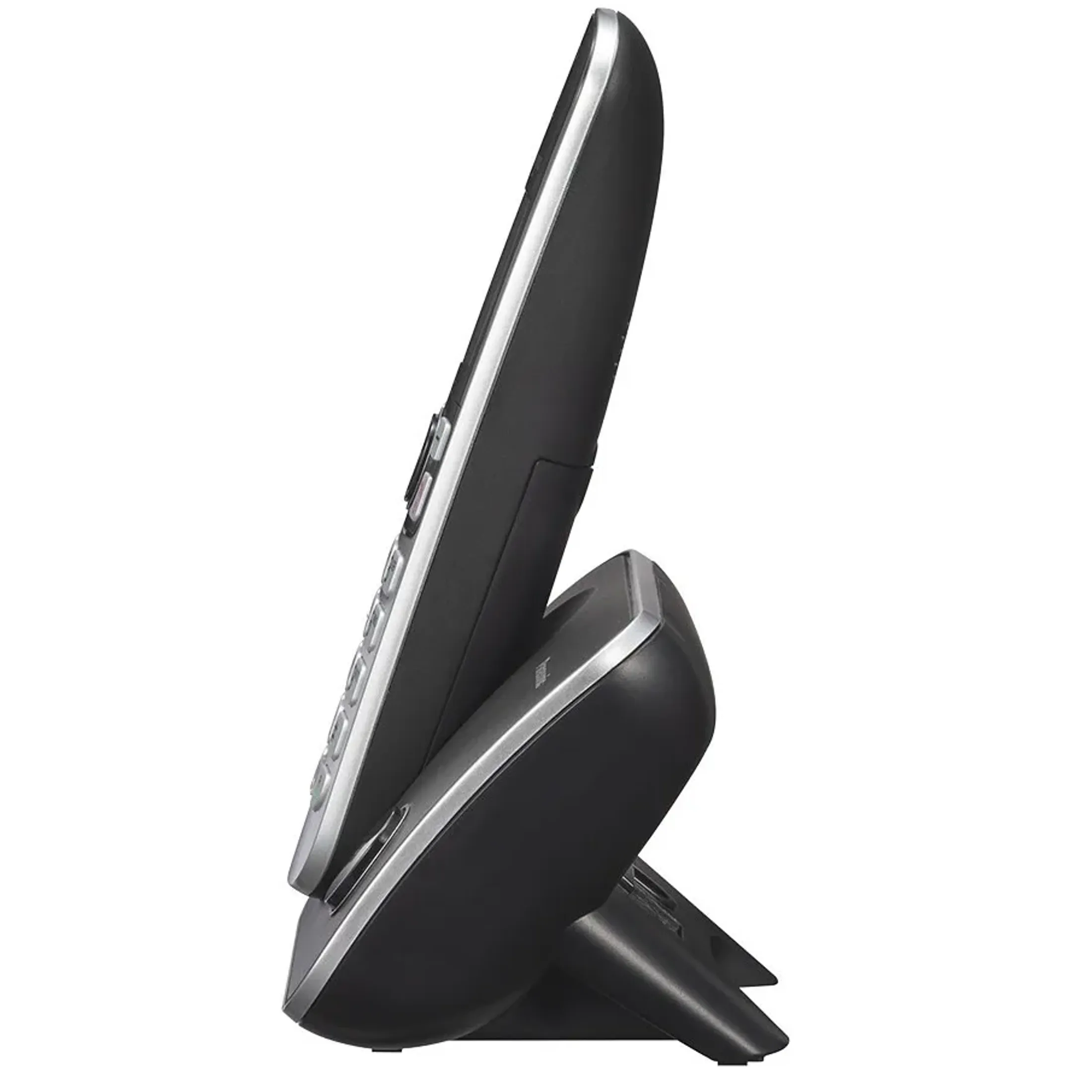 Panasonic KX-TG6852NLB téléphone résidentiel duo dect image