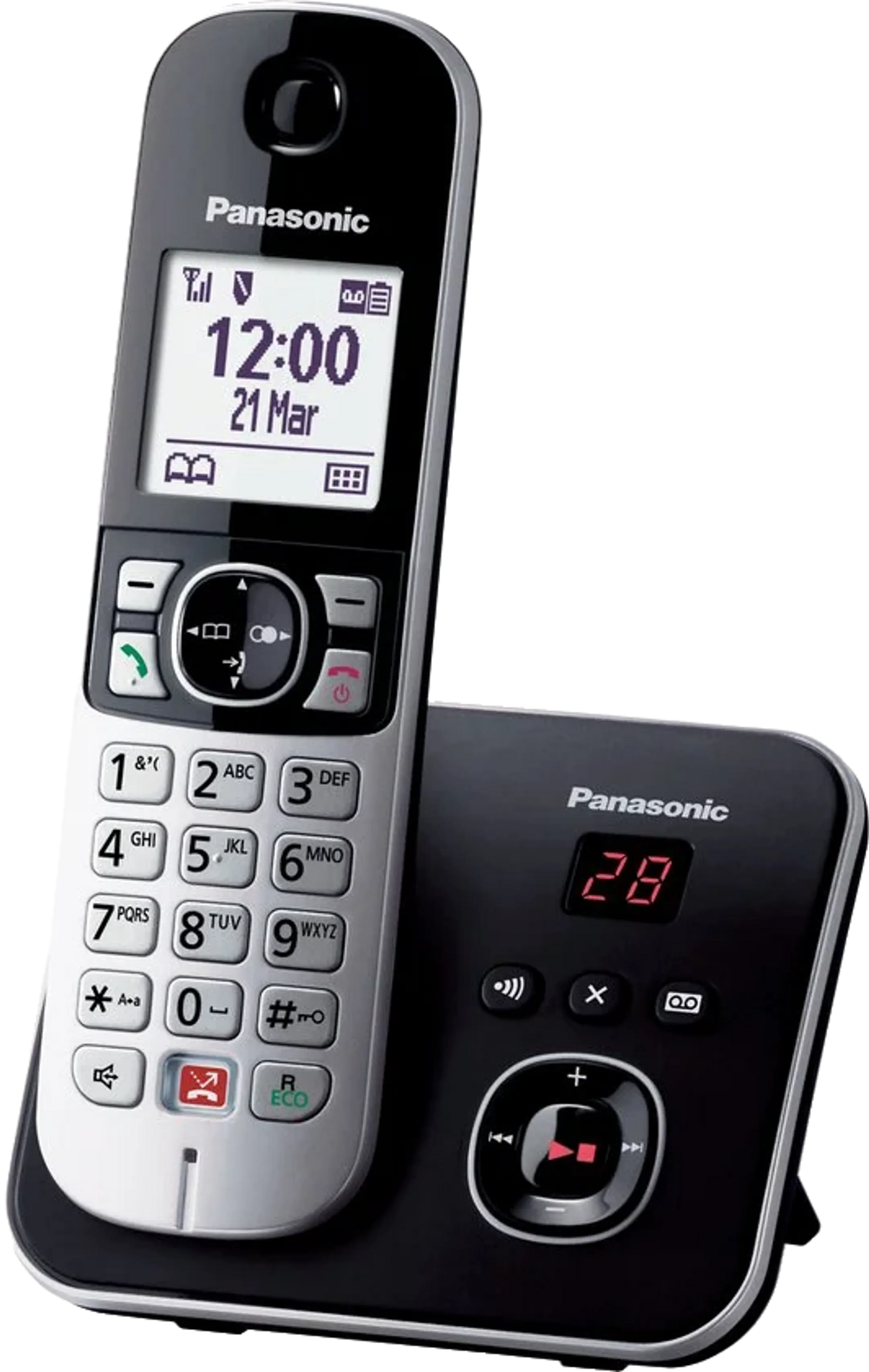 KX-TG6861 dect huistelefoon