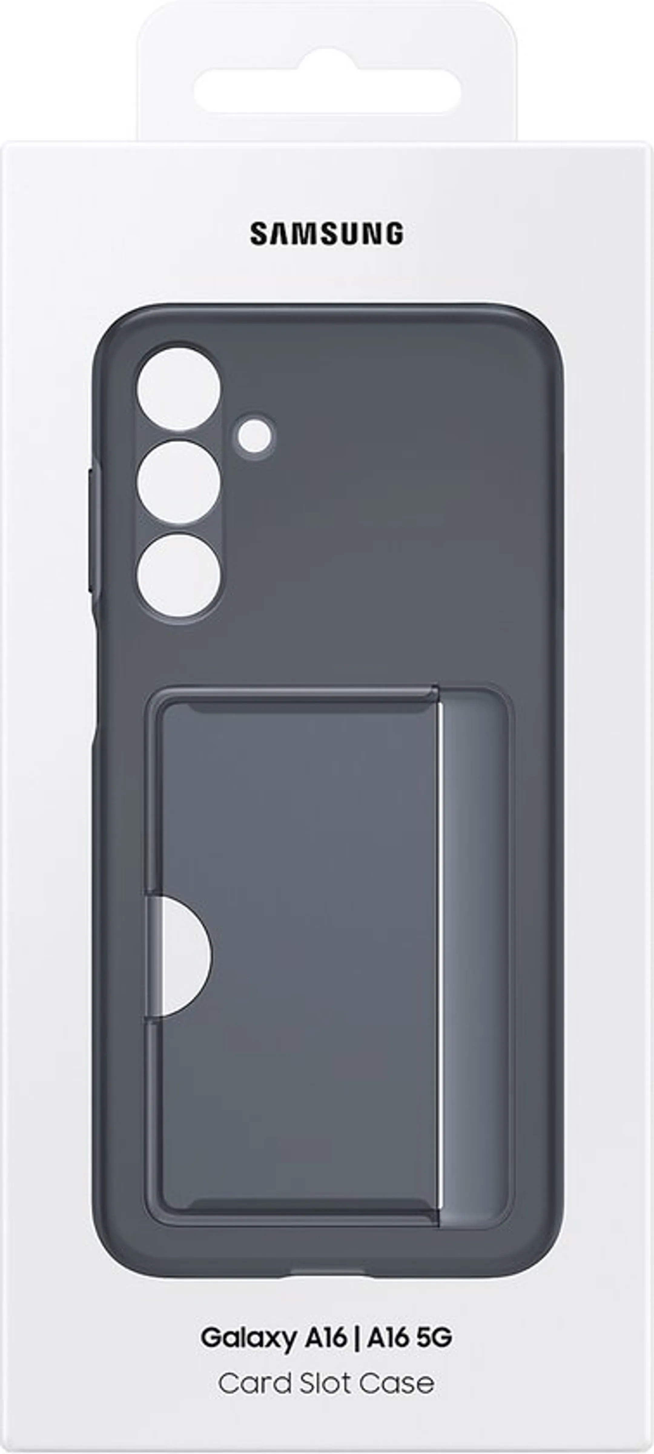 Samsung Galaxy A16 Card Slot Cover - Noir image