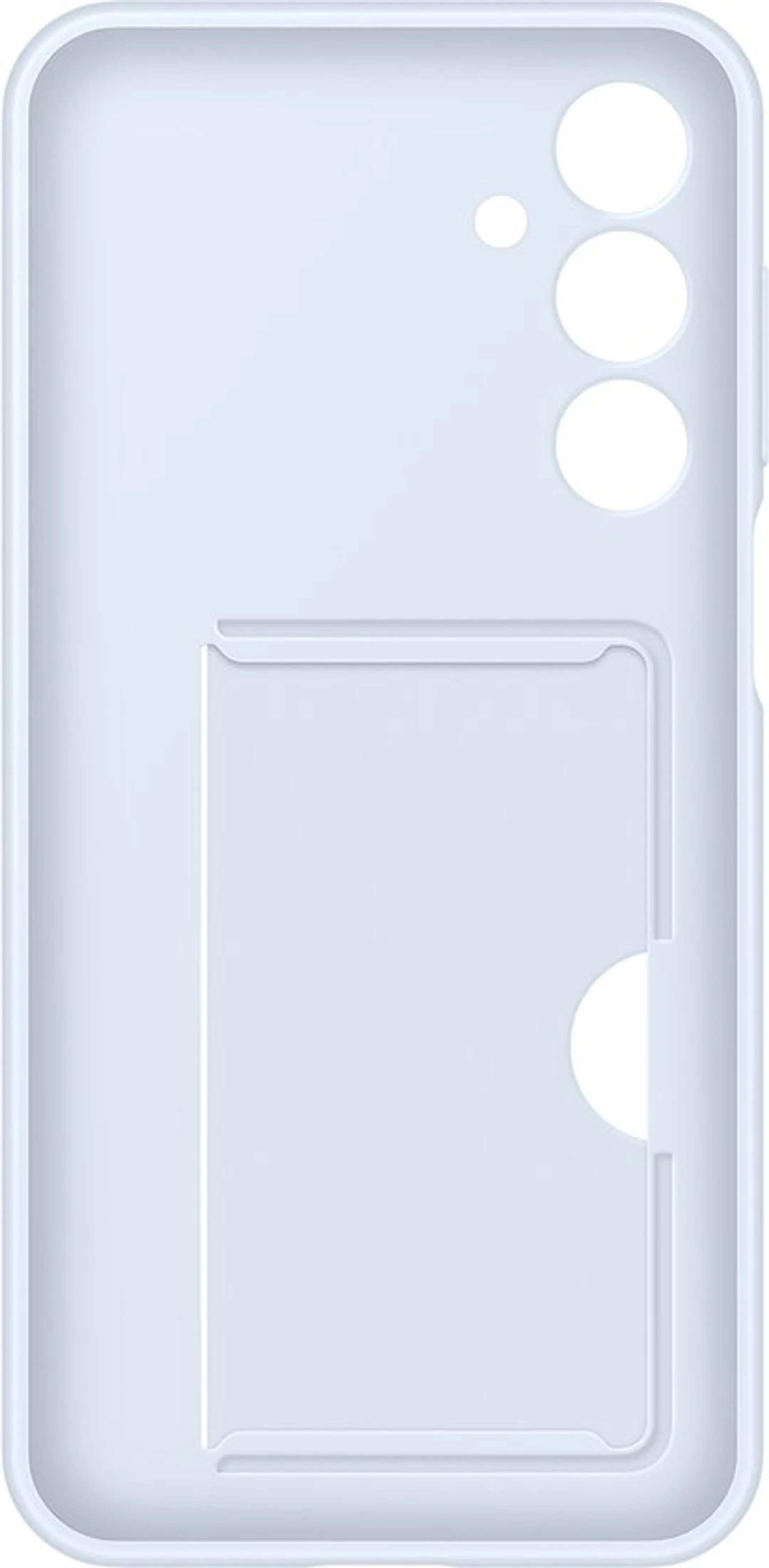 Samsung Galaxy A16 Card Slot Cover - Bleu image