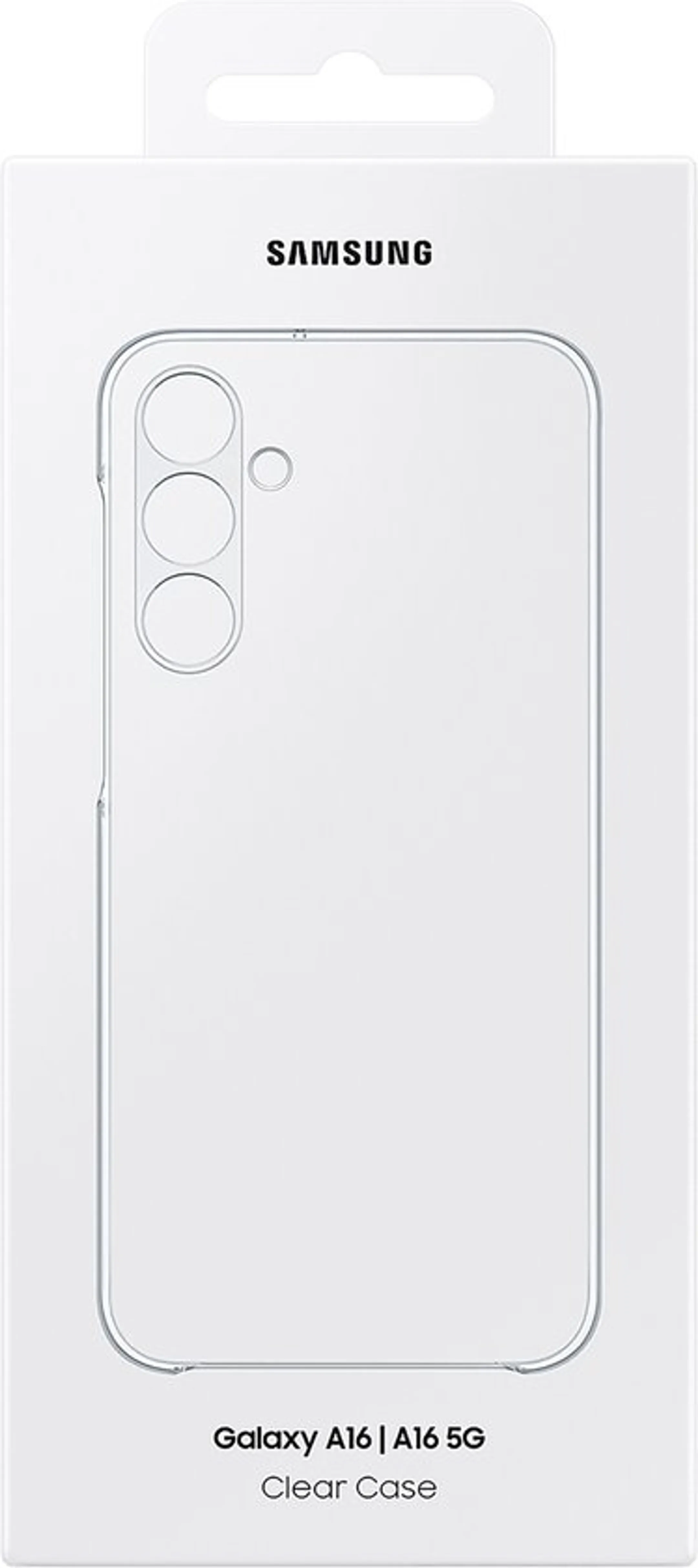 Samsung Galaxy A16 Hoesje - Clear Case image