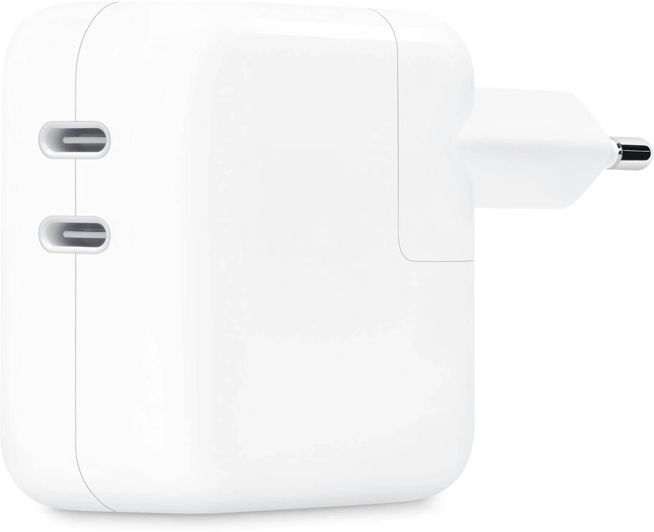 Chargeur secteur 35 W 2x USB C