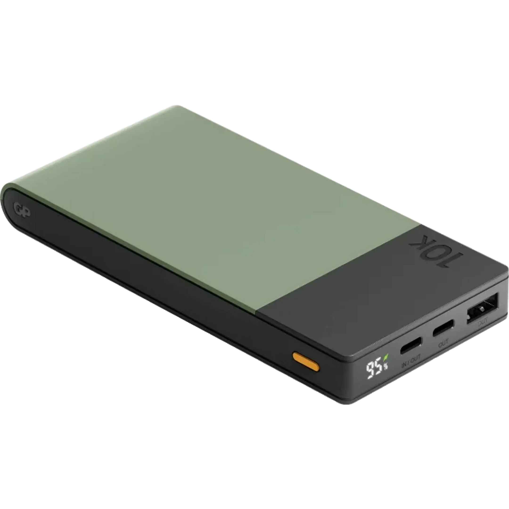 Powerbank M2+ 10.000 mAh - Vert