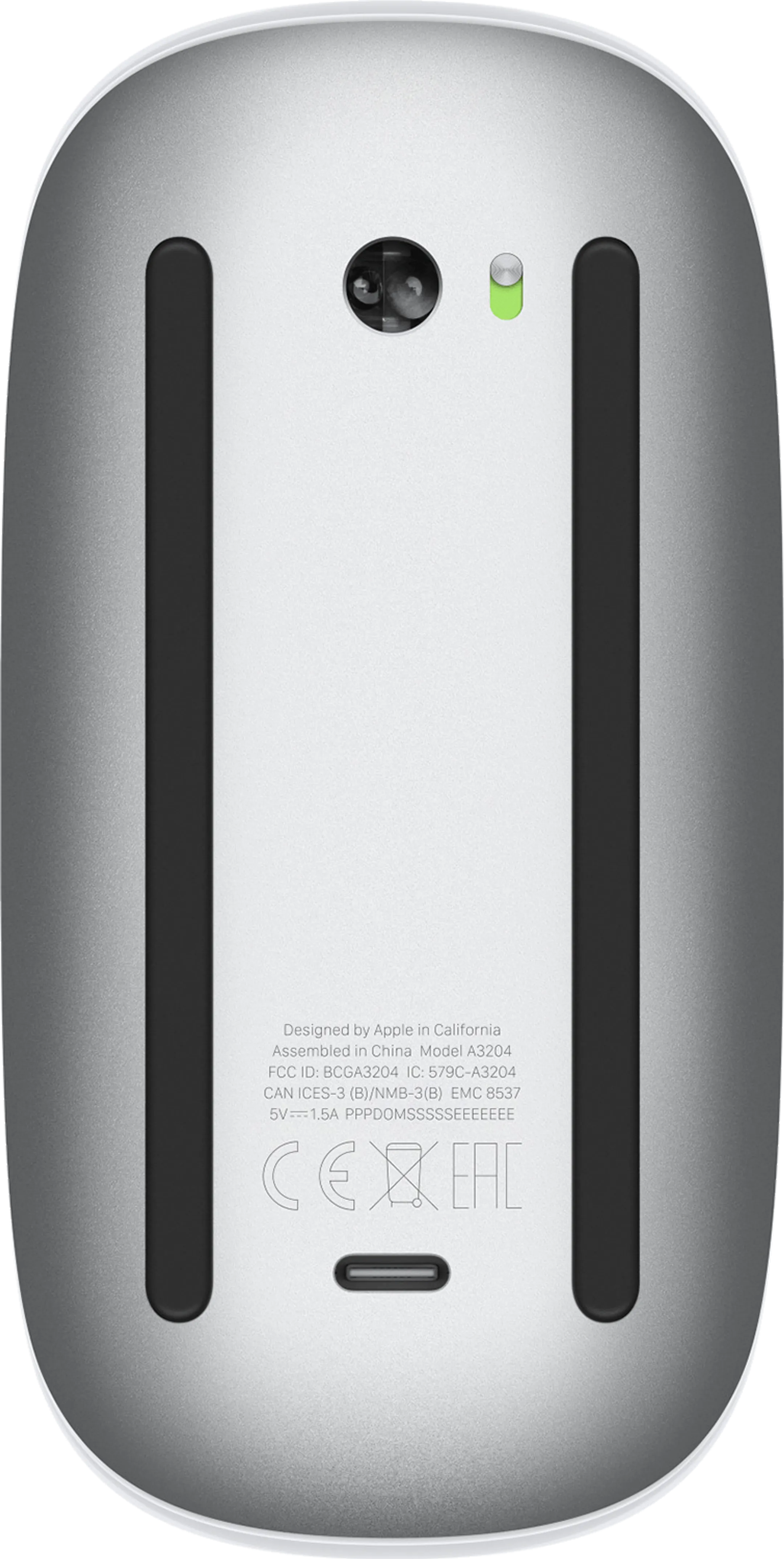 Apple Magic Mouse (USB‑C) - Multi‑Touch-oppervlak - Wit image