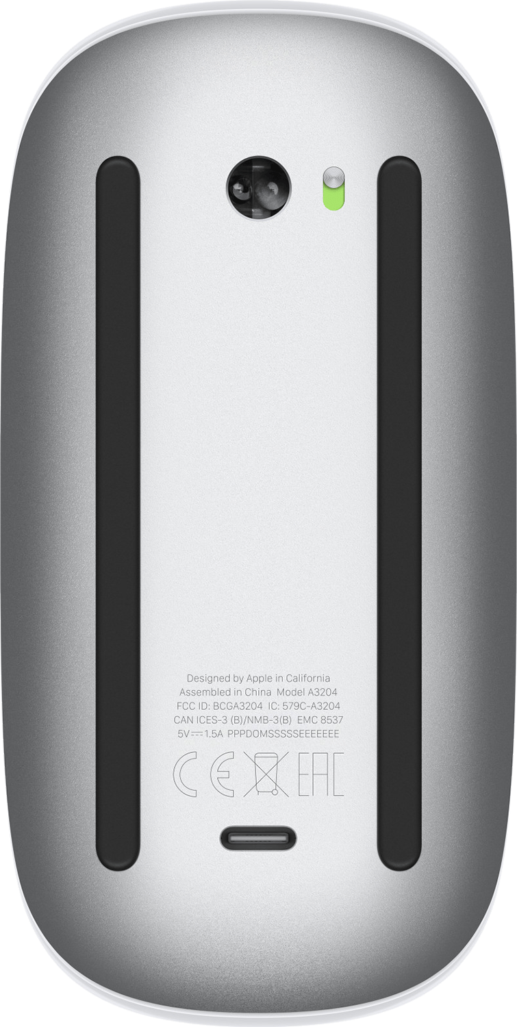 Apple Magic Mouse (USB‑C) - Surface Multi‑Touch - Blanc - Meilleur