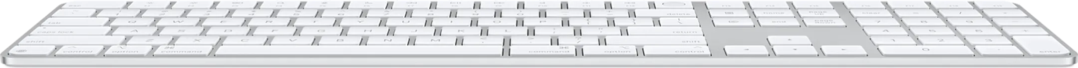 Apple Magic Keyboard met Touch ID en numeriek toetsenblok - Witte toetsen image