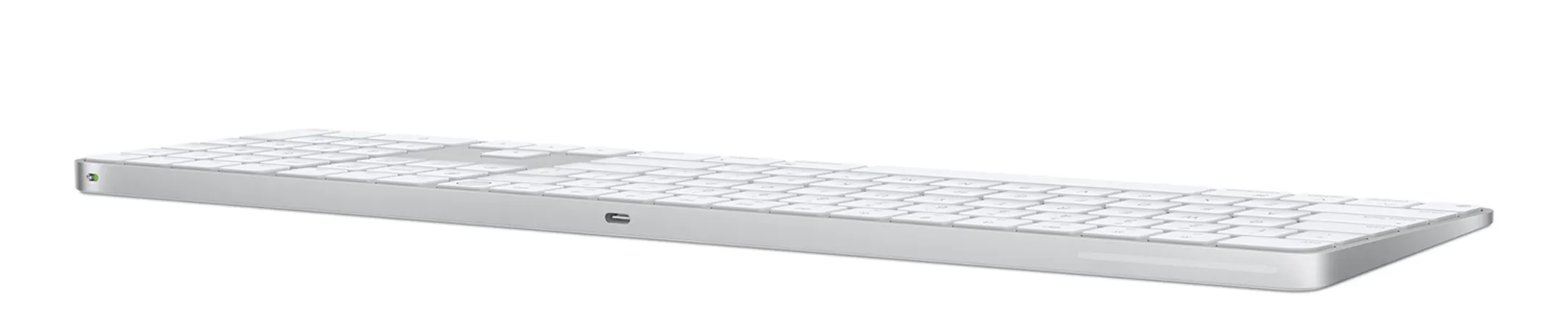 Apple Magic Keyboard met Touch ID en numeriek toetsenblok - Witte toetsen image