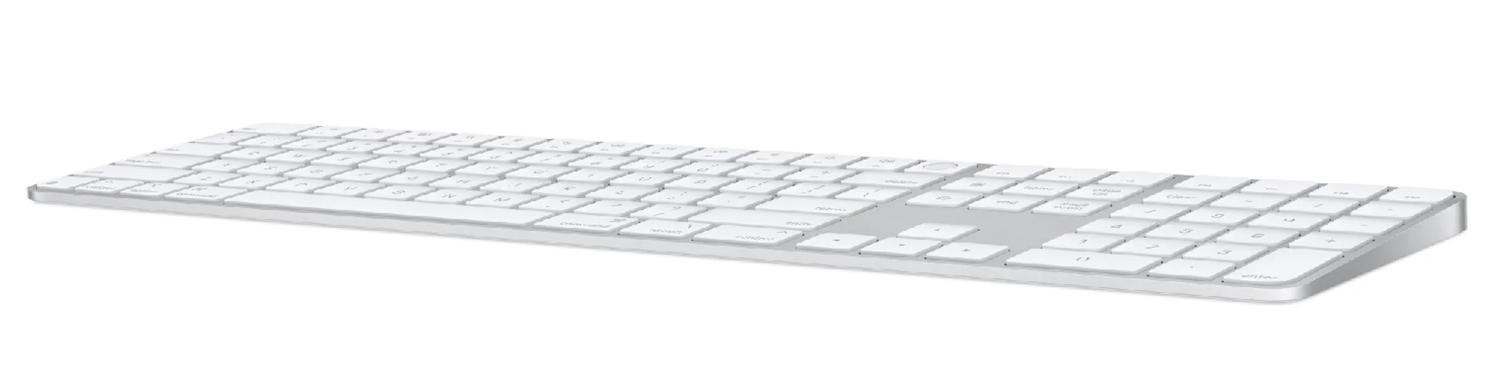 Apple Magic Keyboard met Touch ID en numeriek toetsenblok - Witte toetsen image