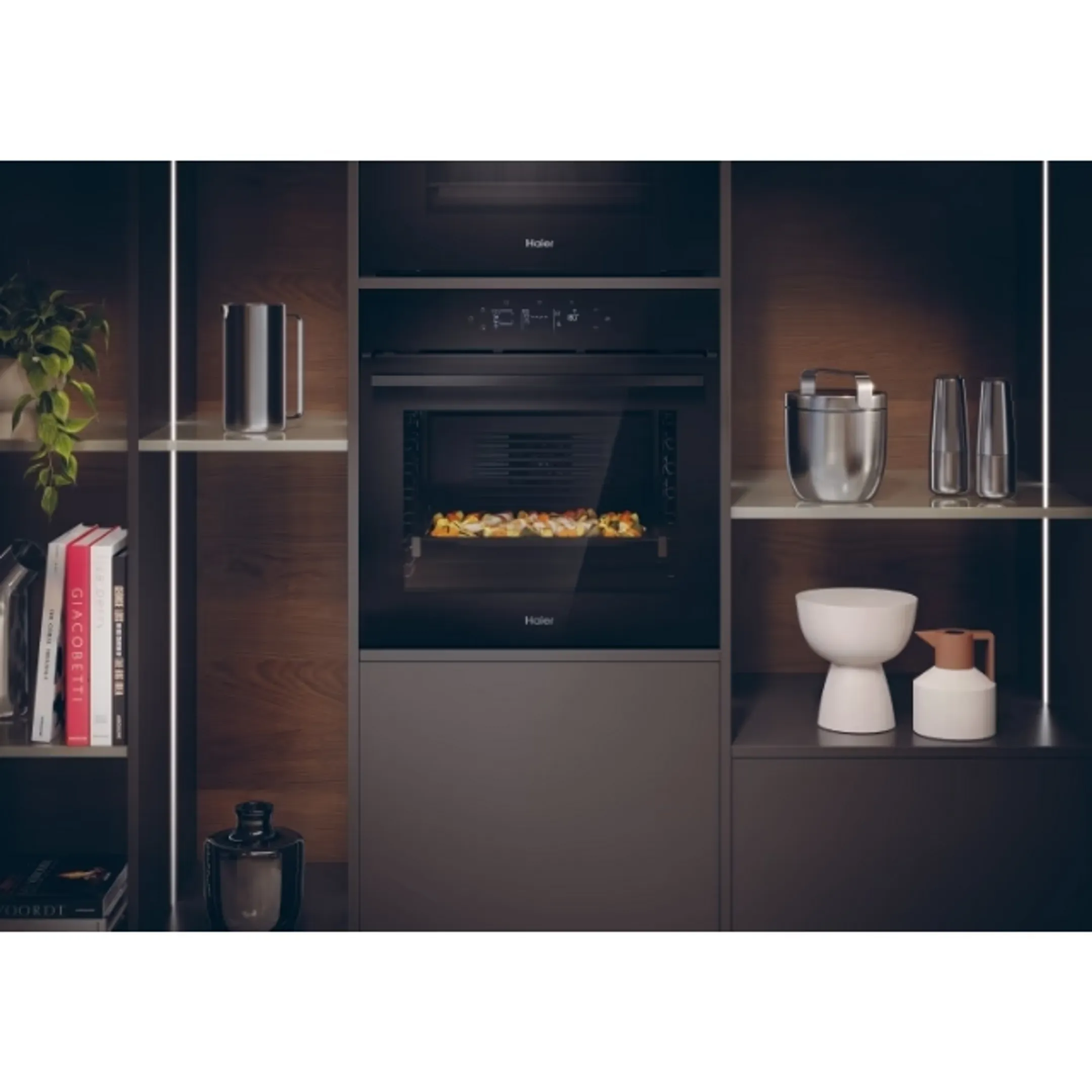 Haier Four encastrable H6 ID46R5YTB Bionic vision Connected image