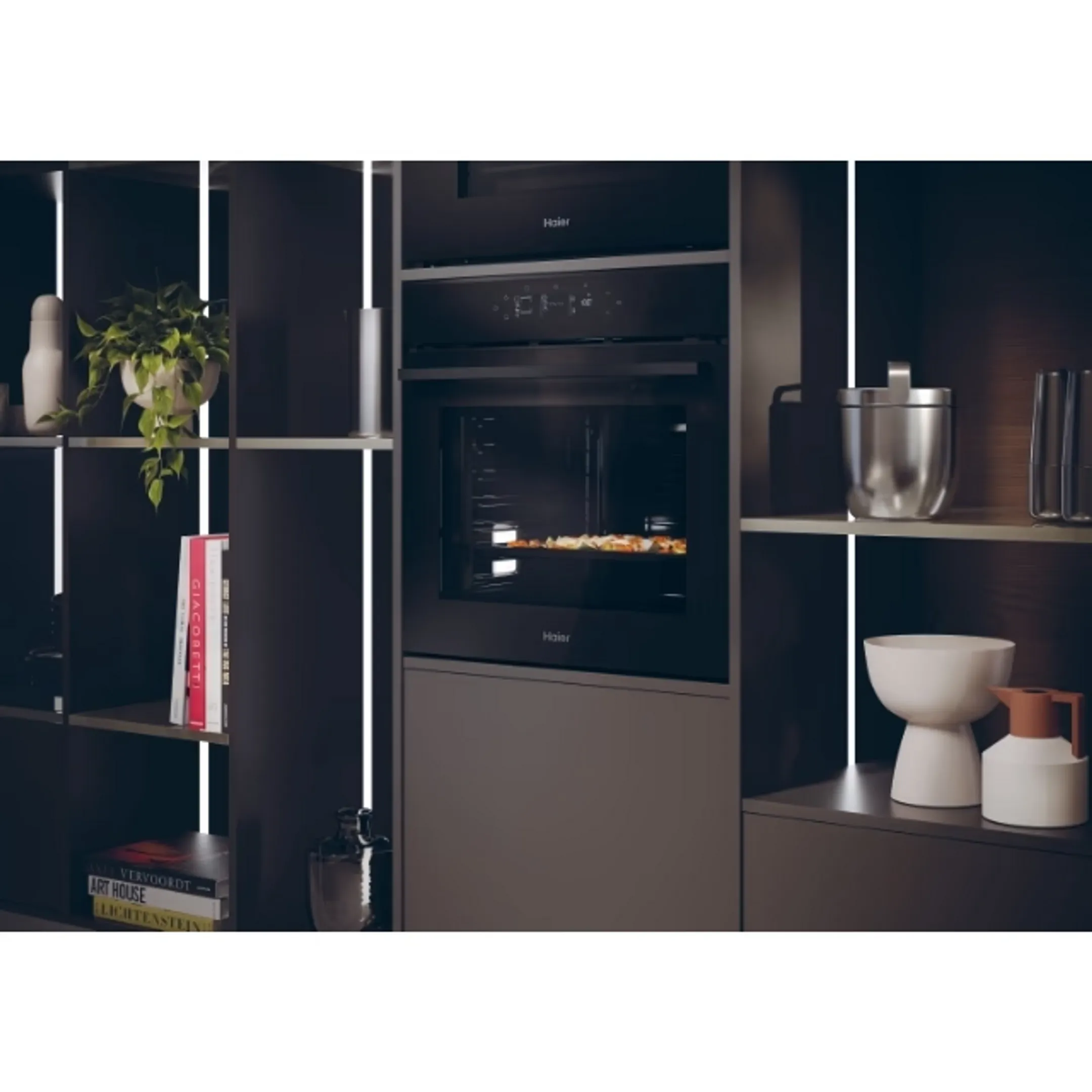 Haier Four encastrable H6 ID46R5YTB Bionic vision Connected image