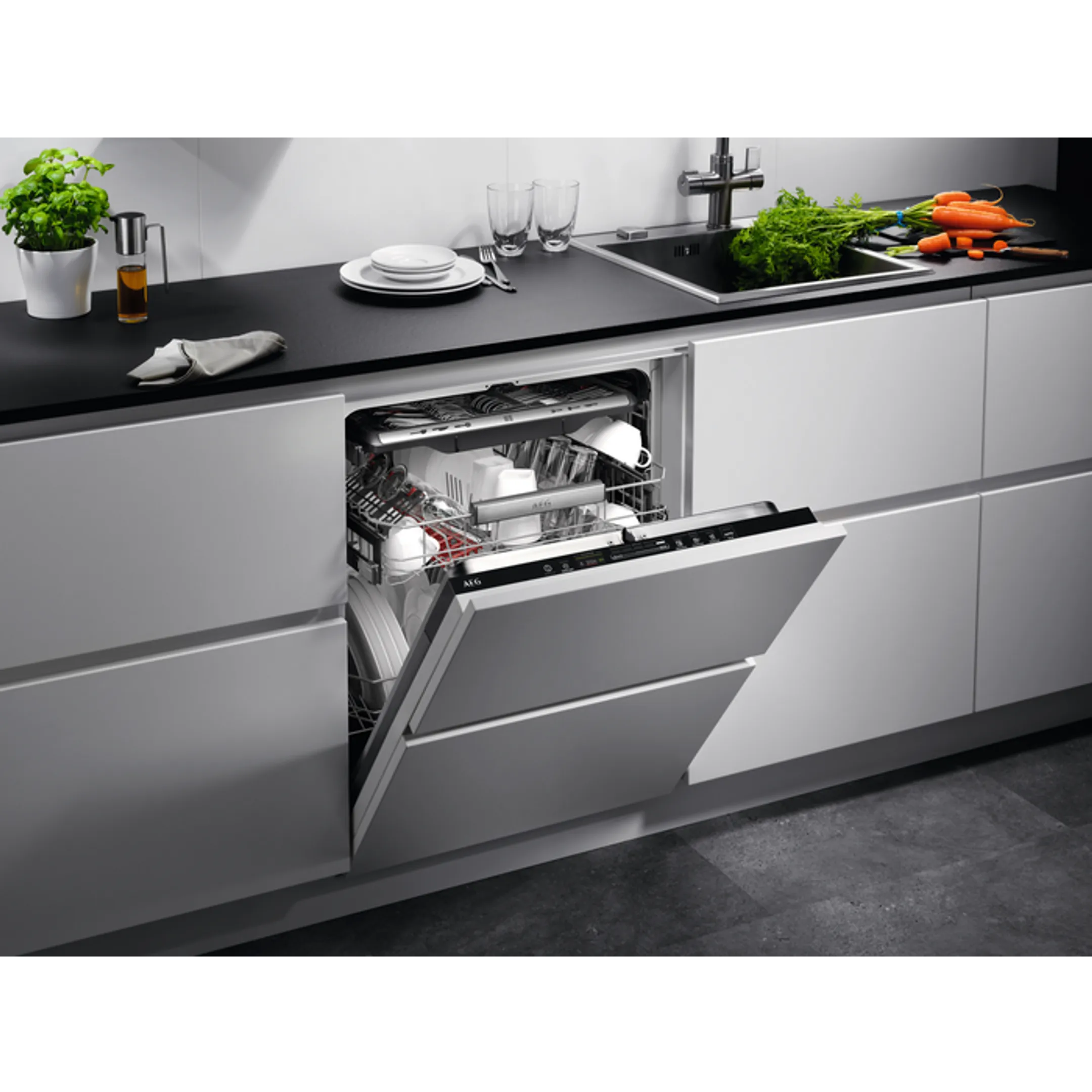Lave-vaisselle encastrable FSK73768P