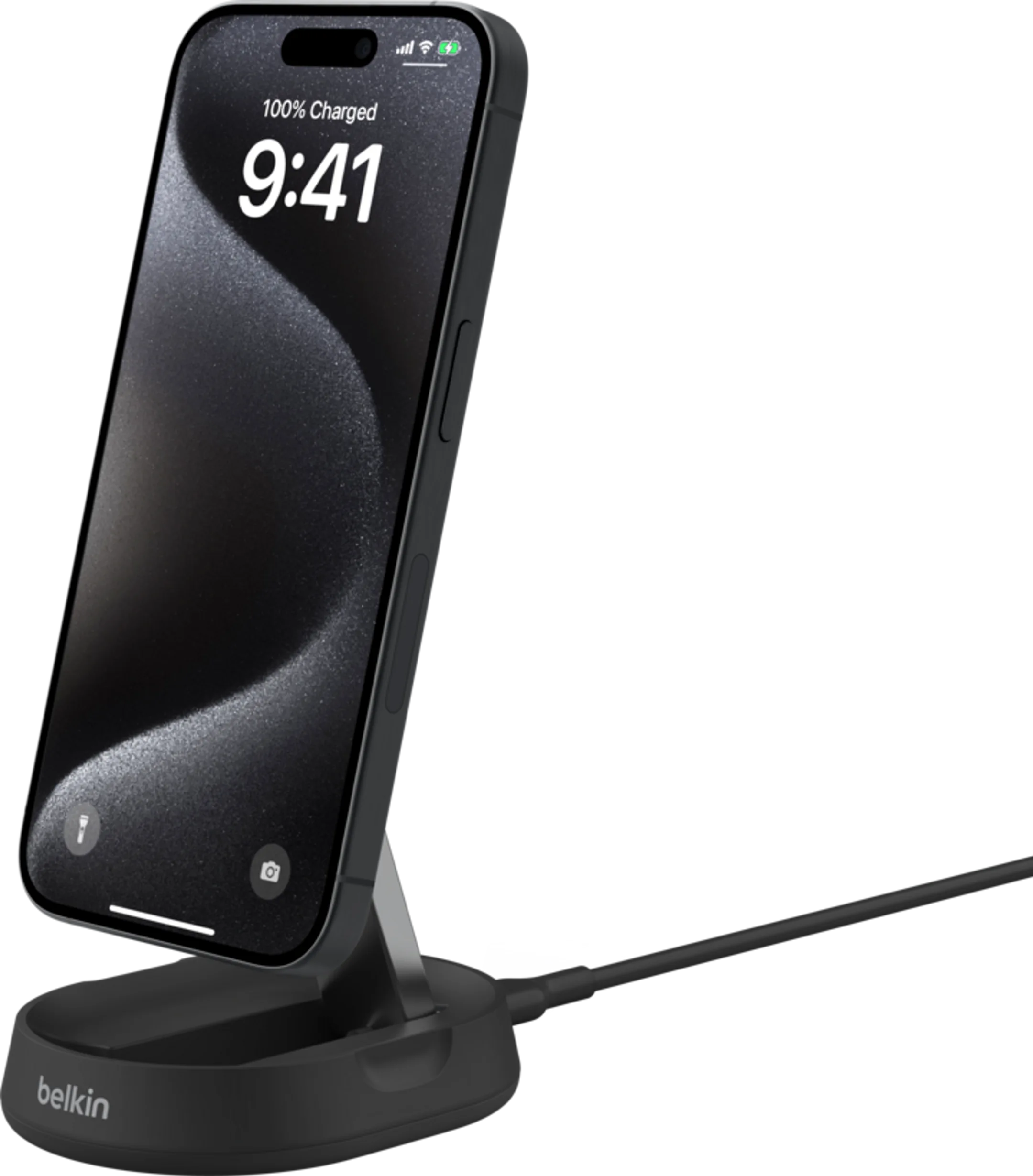 Belkin BOOST CHARGE PRO 15w Support de charge magnétique - Noir image