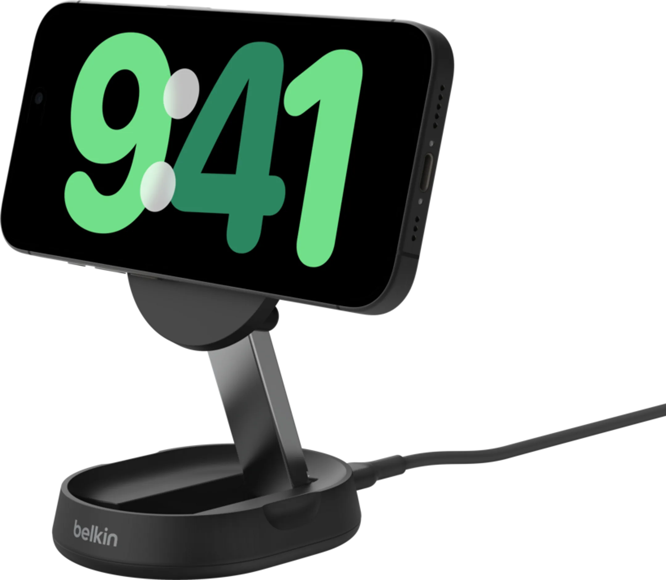 Belkin BOOST CHARGE PRO 15w Support de charge magnétique - Noir image